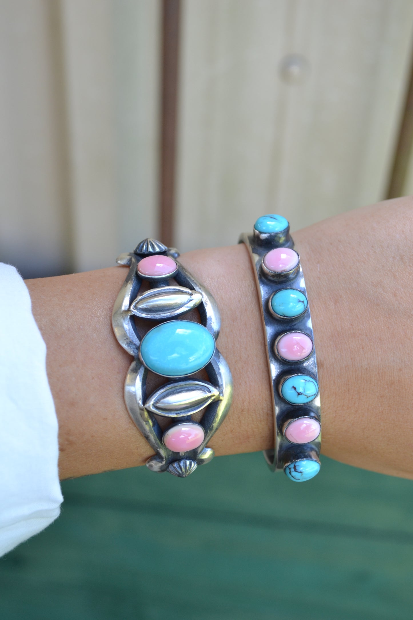 The Farah 7 Stone Cuff