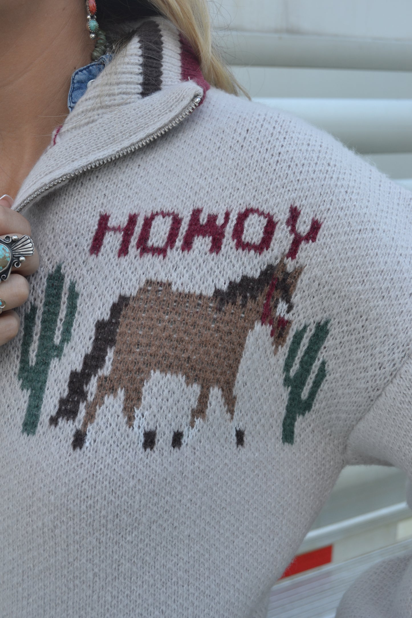 The Savanah Sweater Jacket