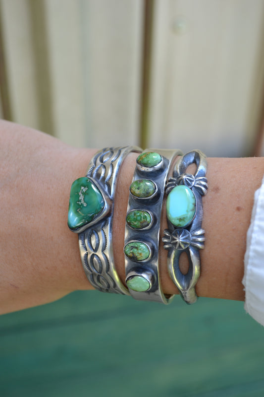 Chimney Butte Sonoran cuff