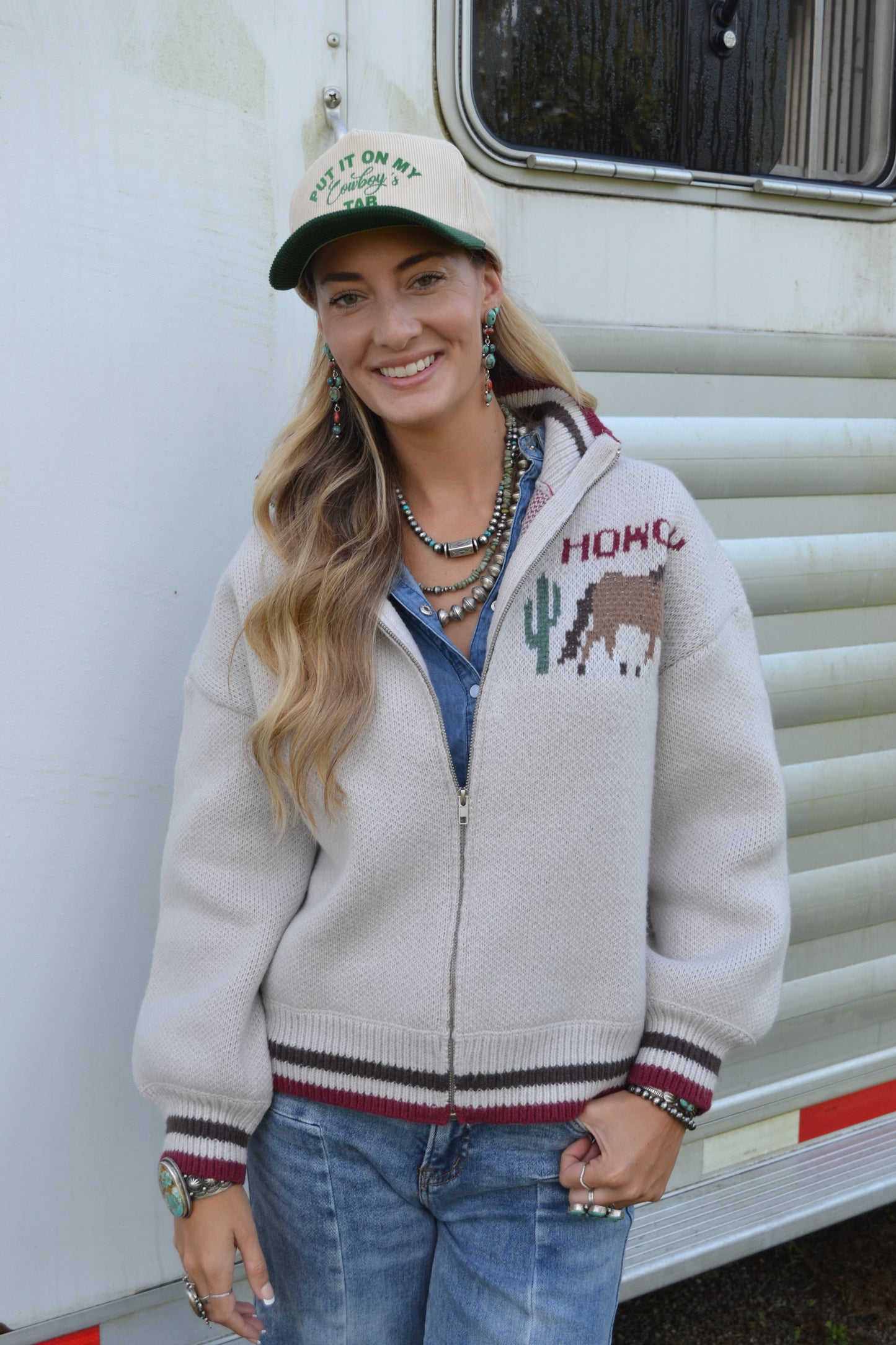 The Savanah Sweater Jacket