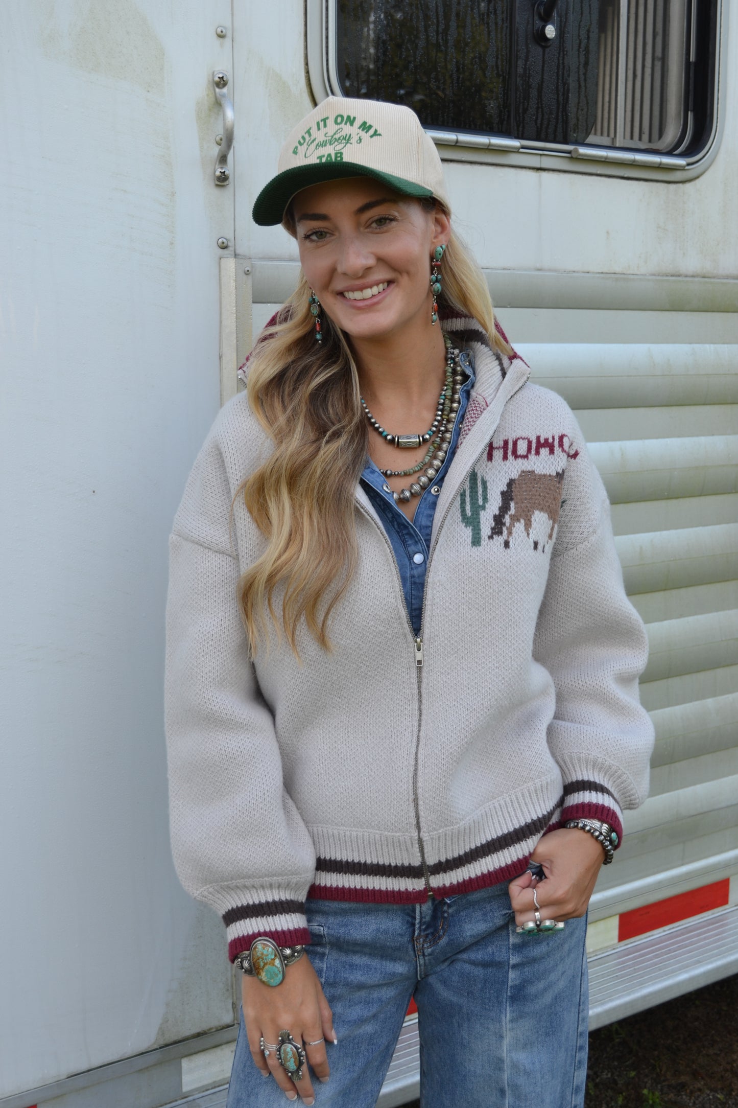 The Savanah Sweater Jacket