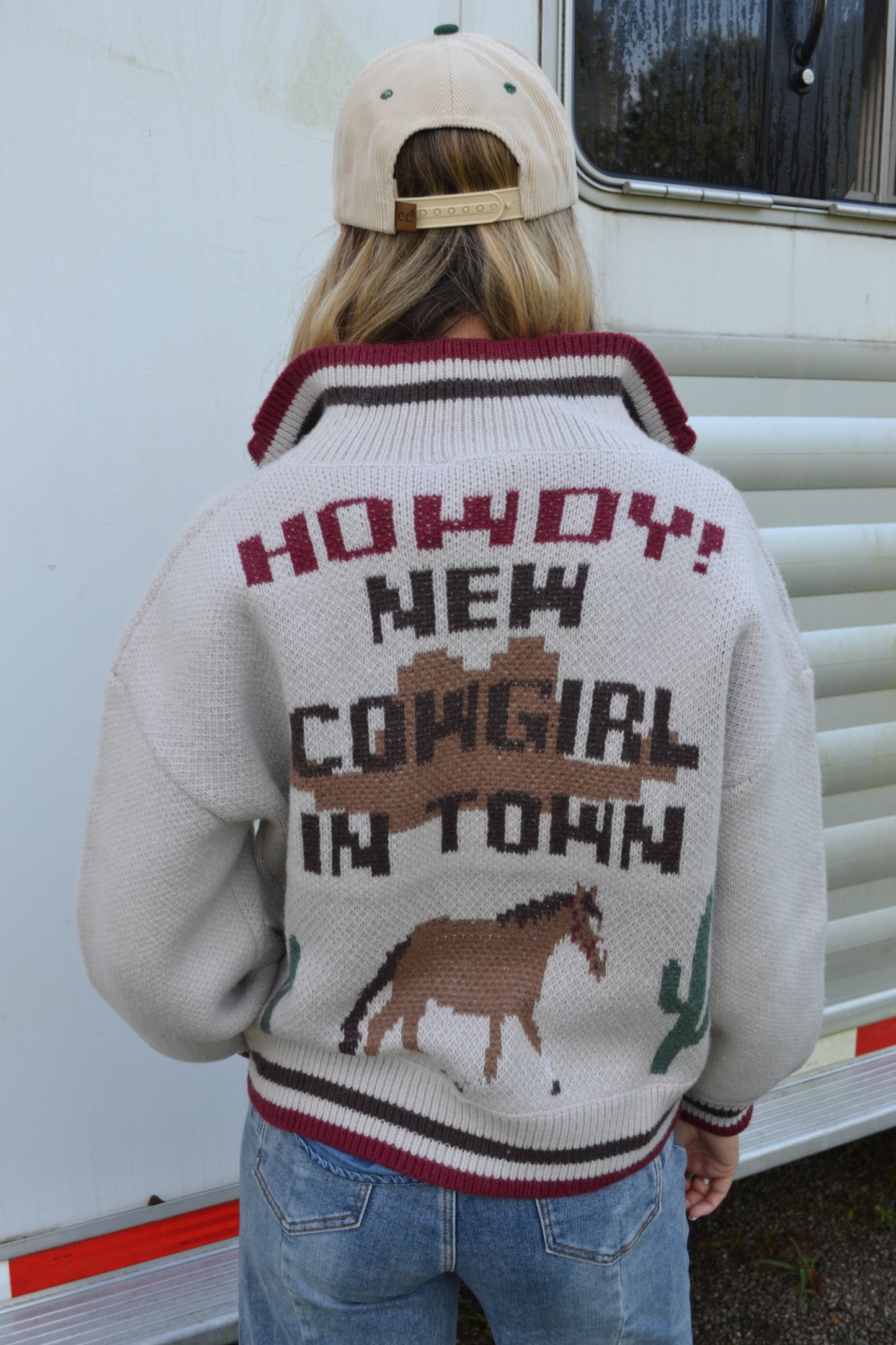 The Savanah Sweater Jacket