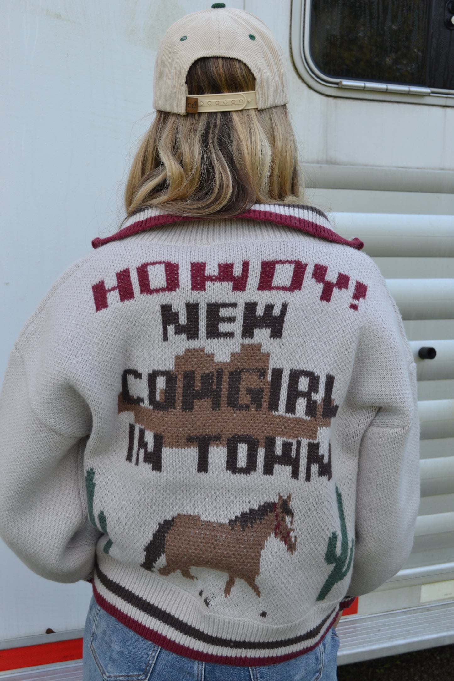 The Savanah Sweater Jacket