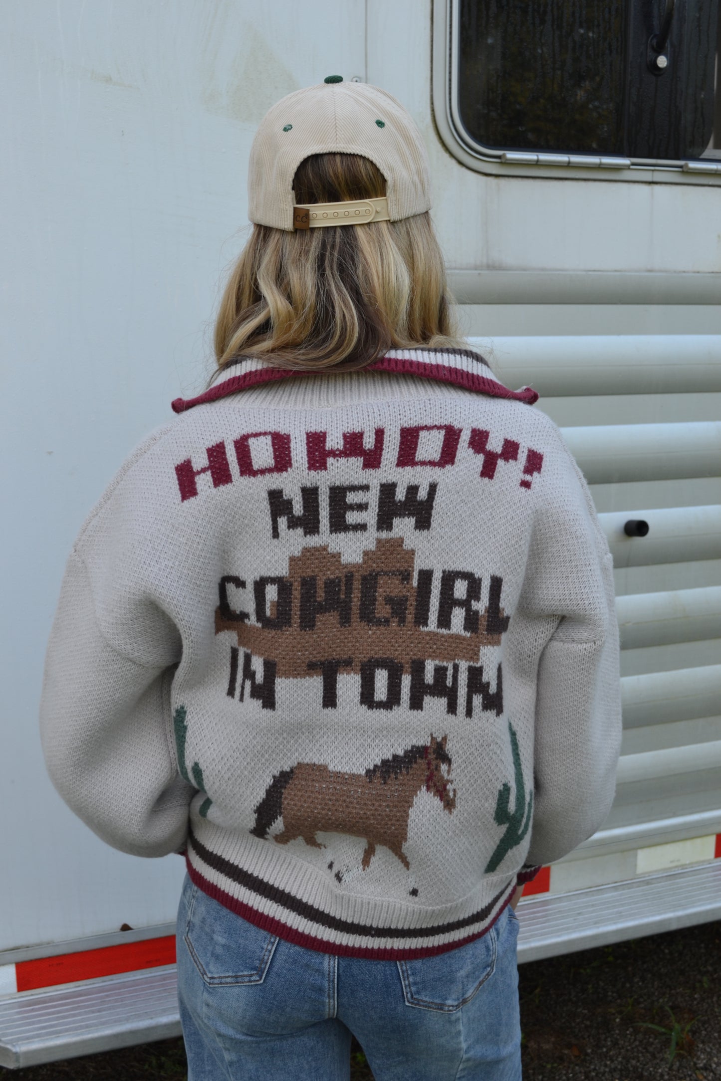 The Savanah Sweater Jacket
