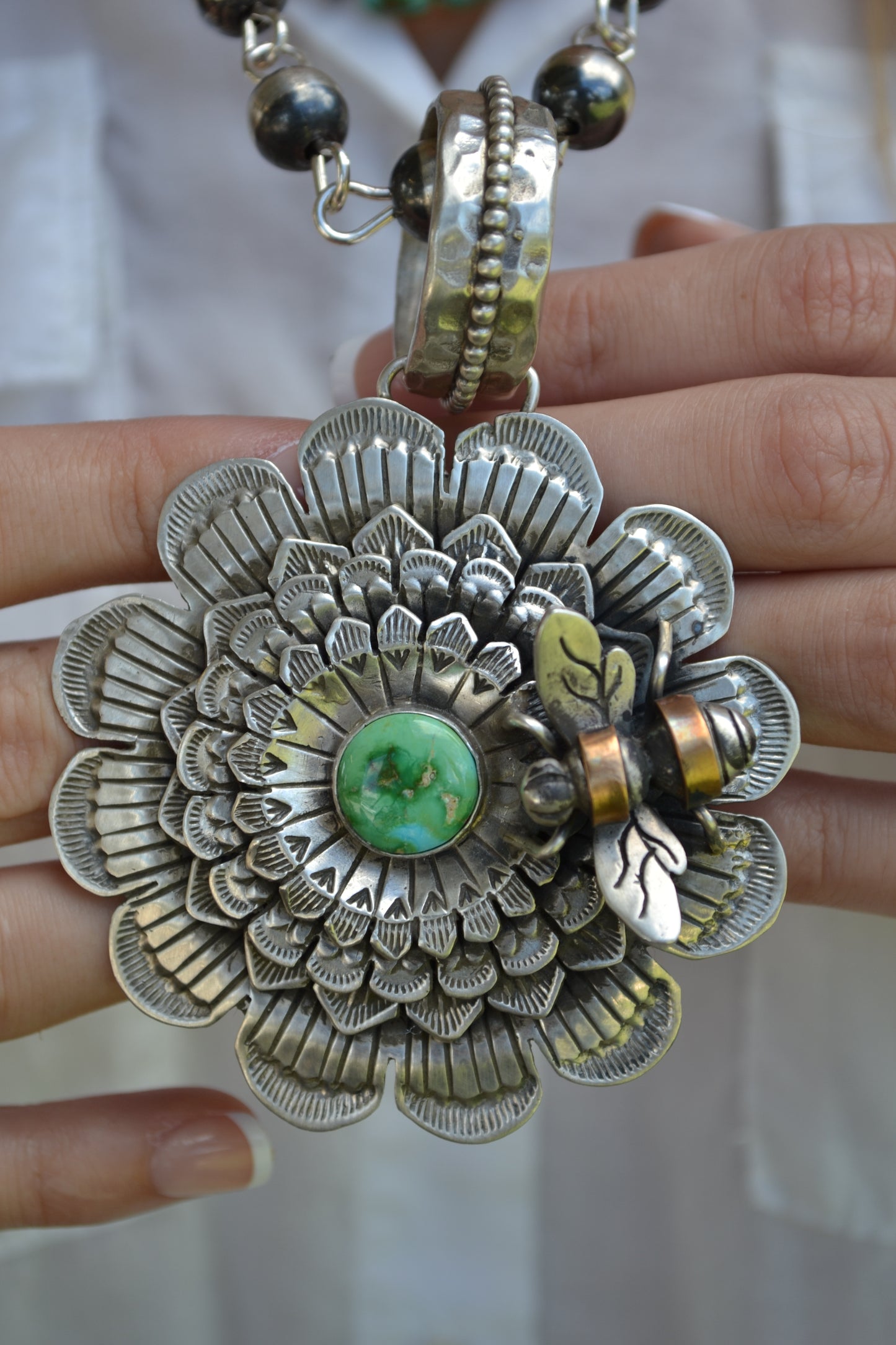 The Bumble Bee 24" Necklace