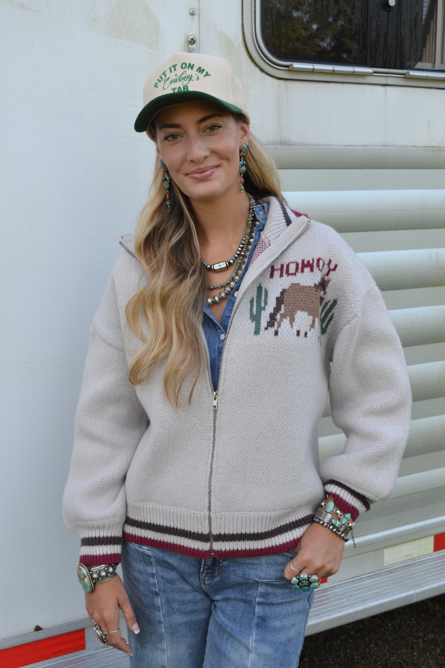 The Savanah Sweater Jacket