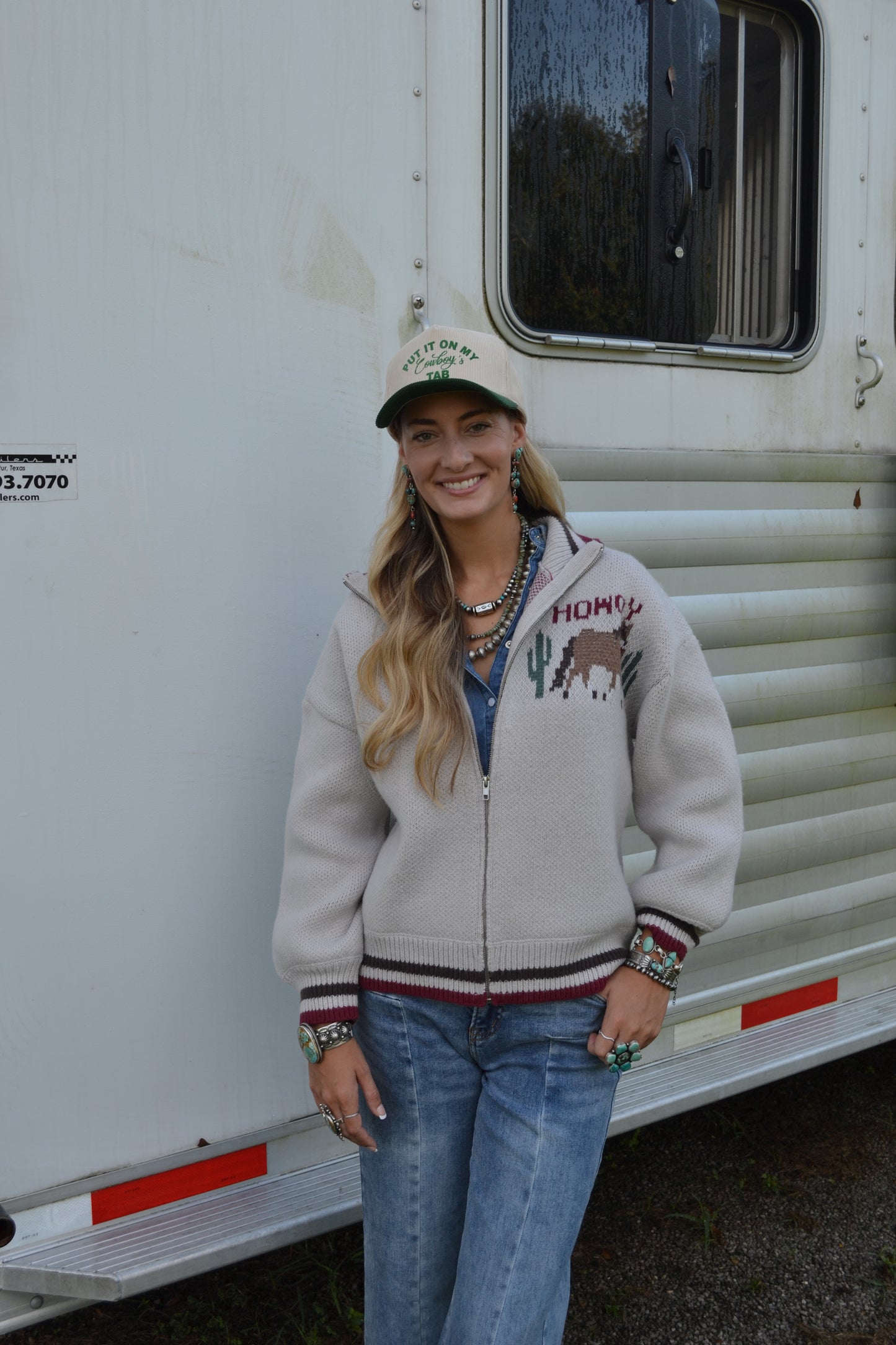 The Savanah Sweater Jacket