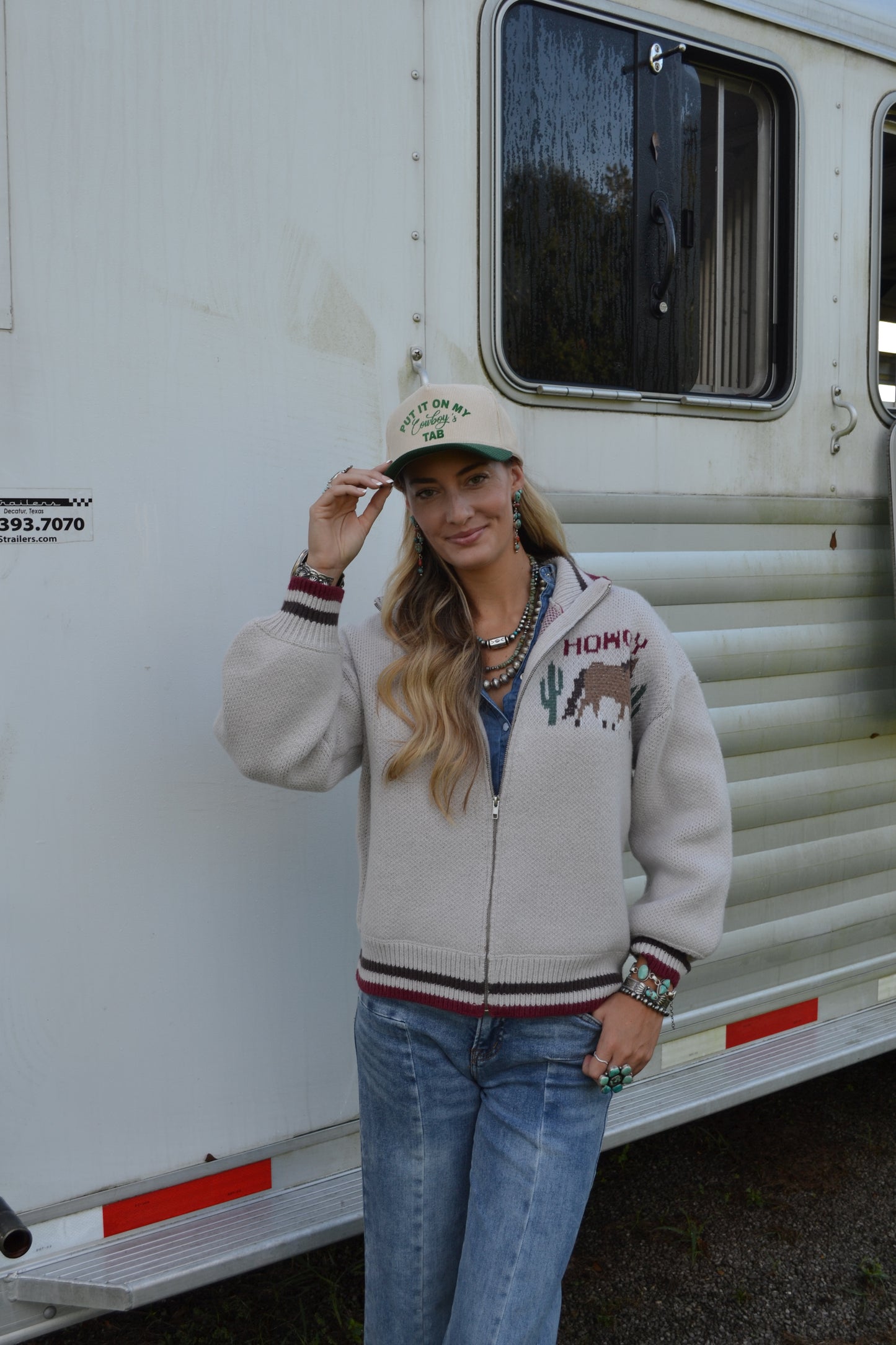 The Savanah Sweater Jacket
