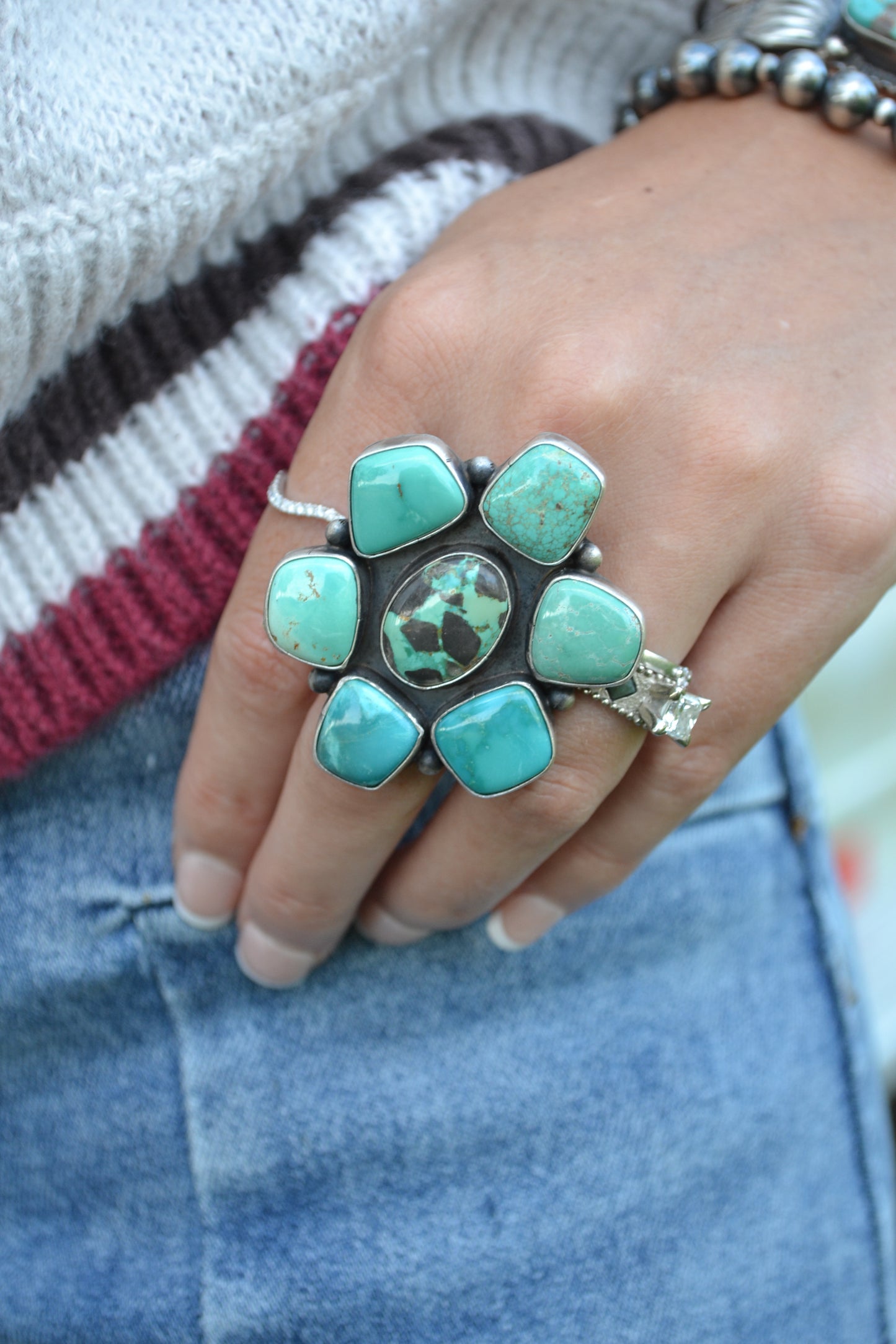 The Creik Ring SIZE 6.5