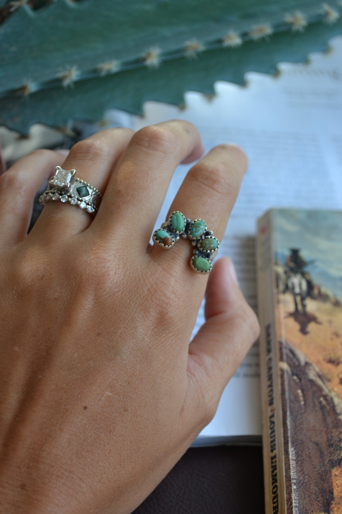 The Delaney Adjustable Ring