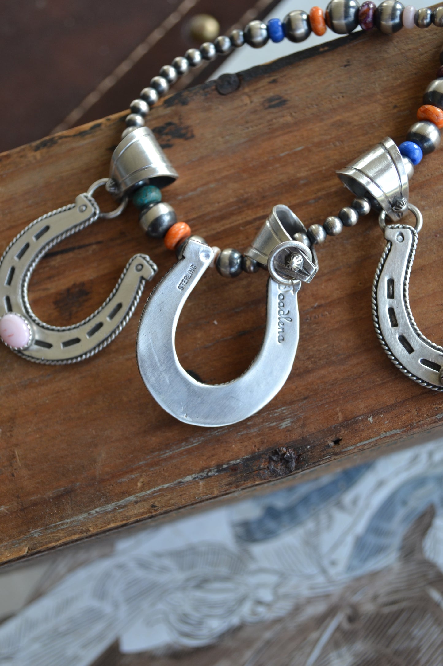 The Lucky Horseshoe Pendants