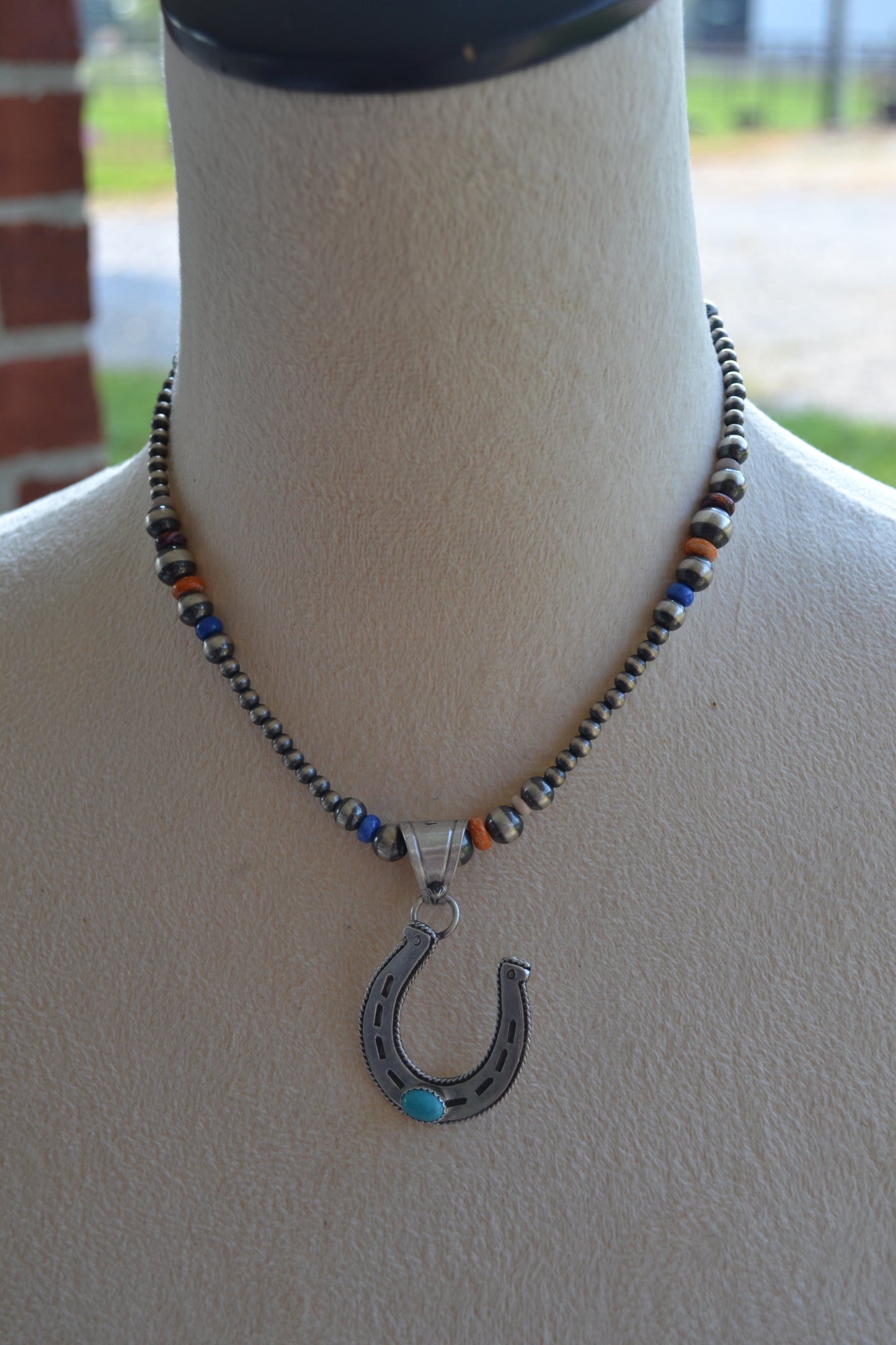 The Lucky Horseshoe Pendants