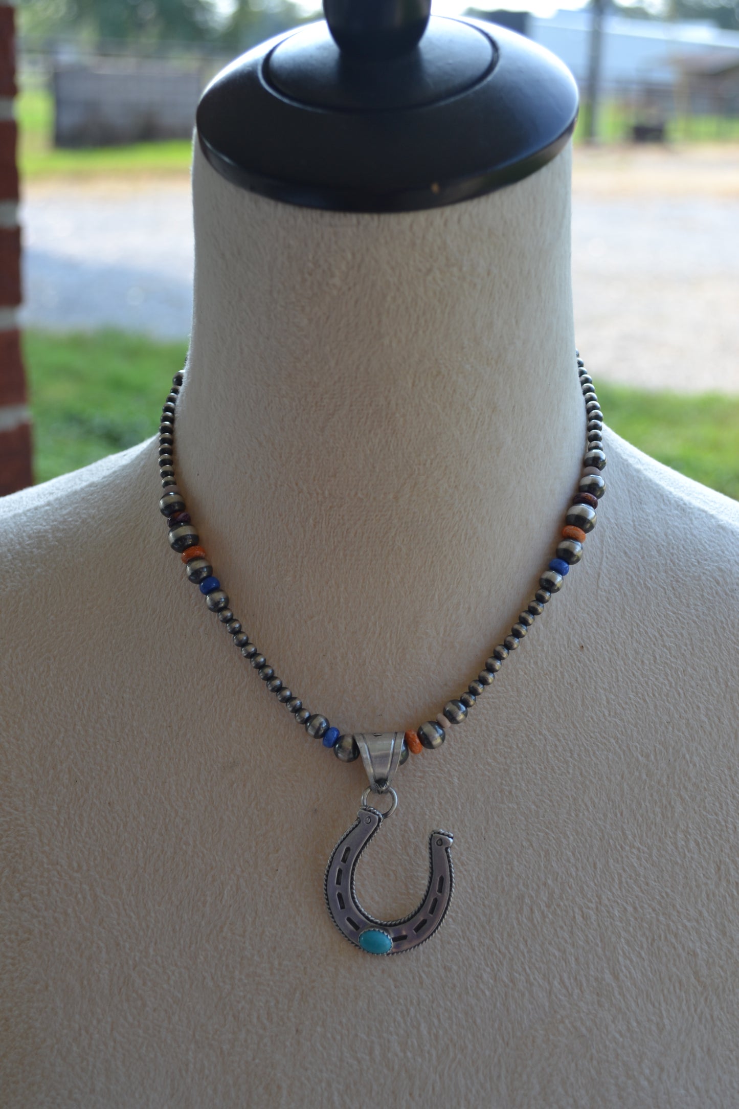 The Lucky Horseshoe Pendants