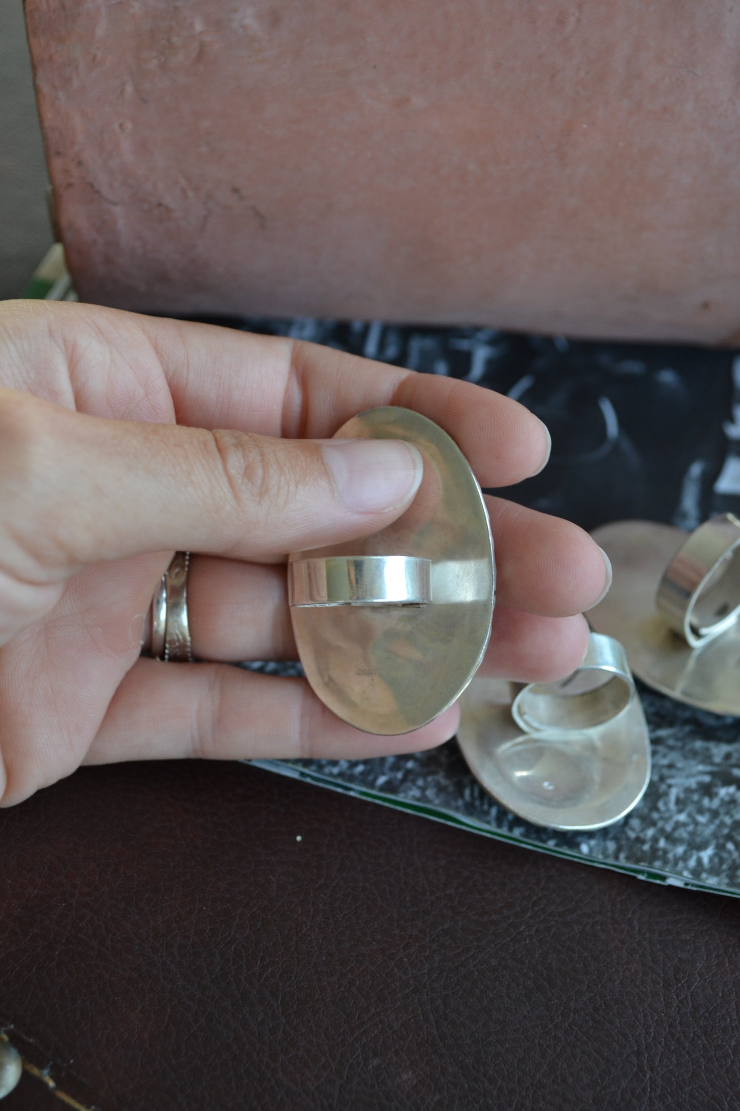 The Elora Adjustable Rings