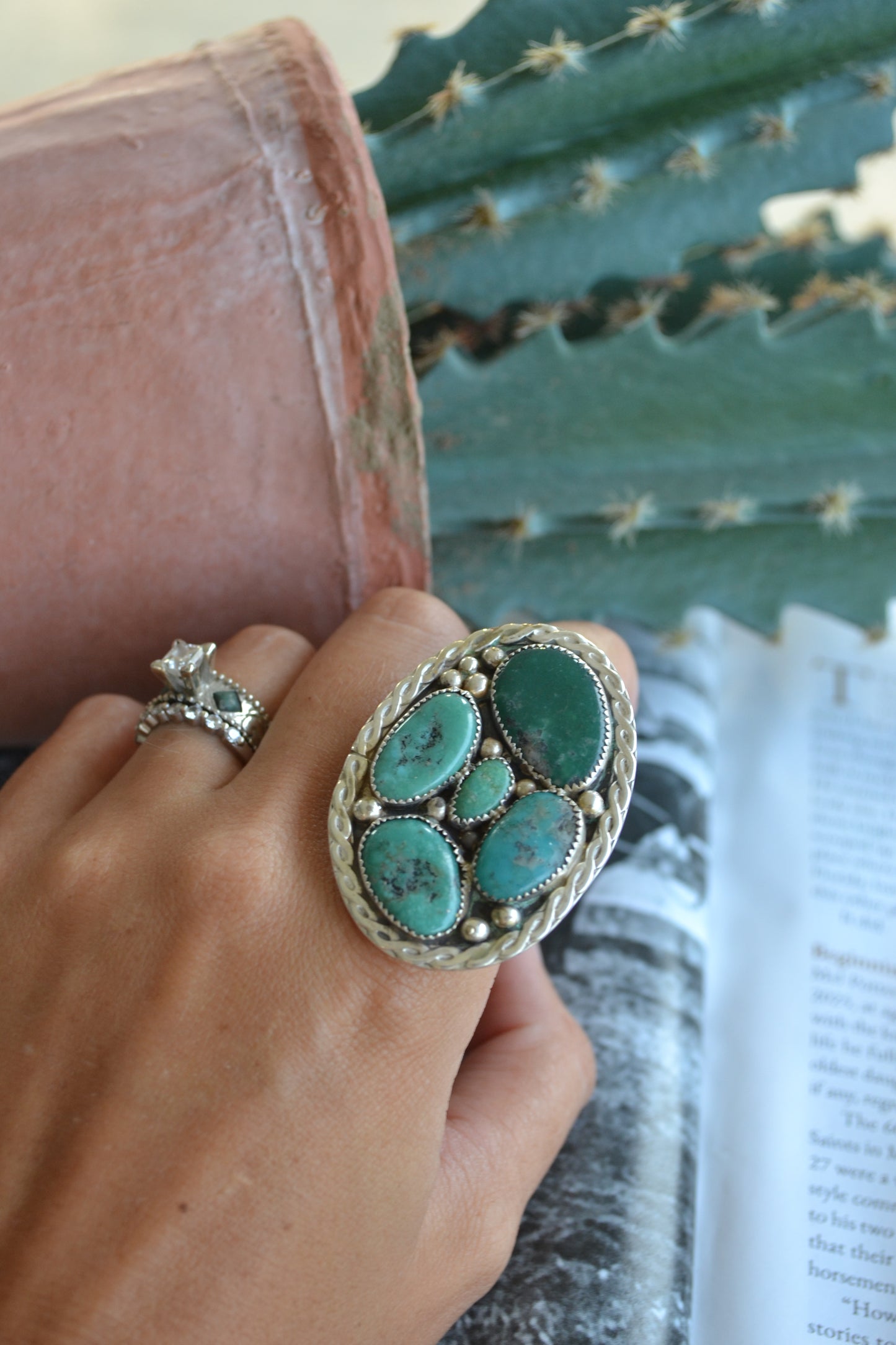The Elora Adjustable Rings