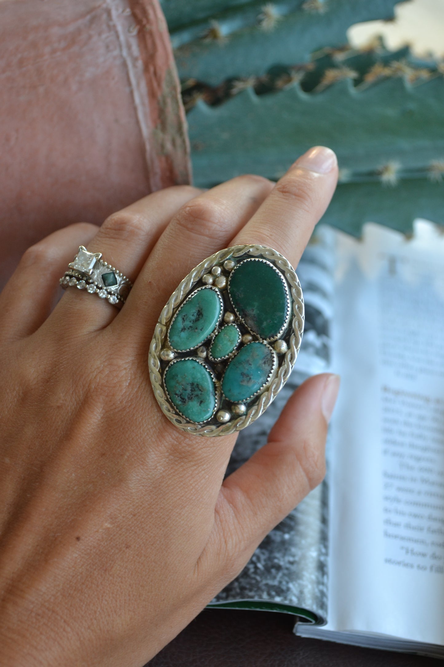 The Elora Adjustable Rings