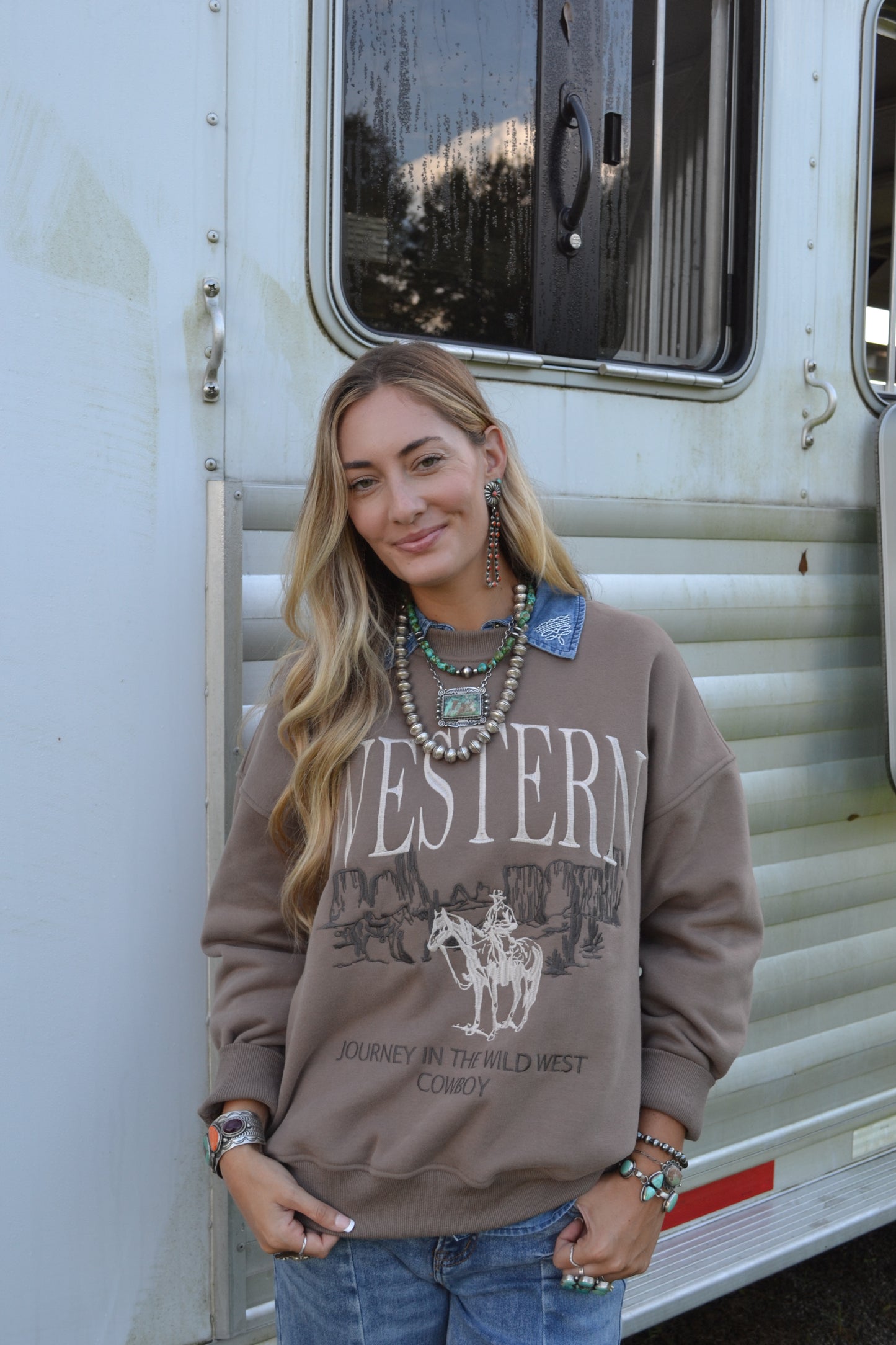 The Pasadena Sweatshirt