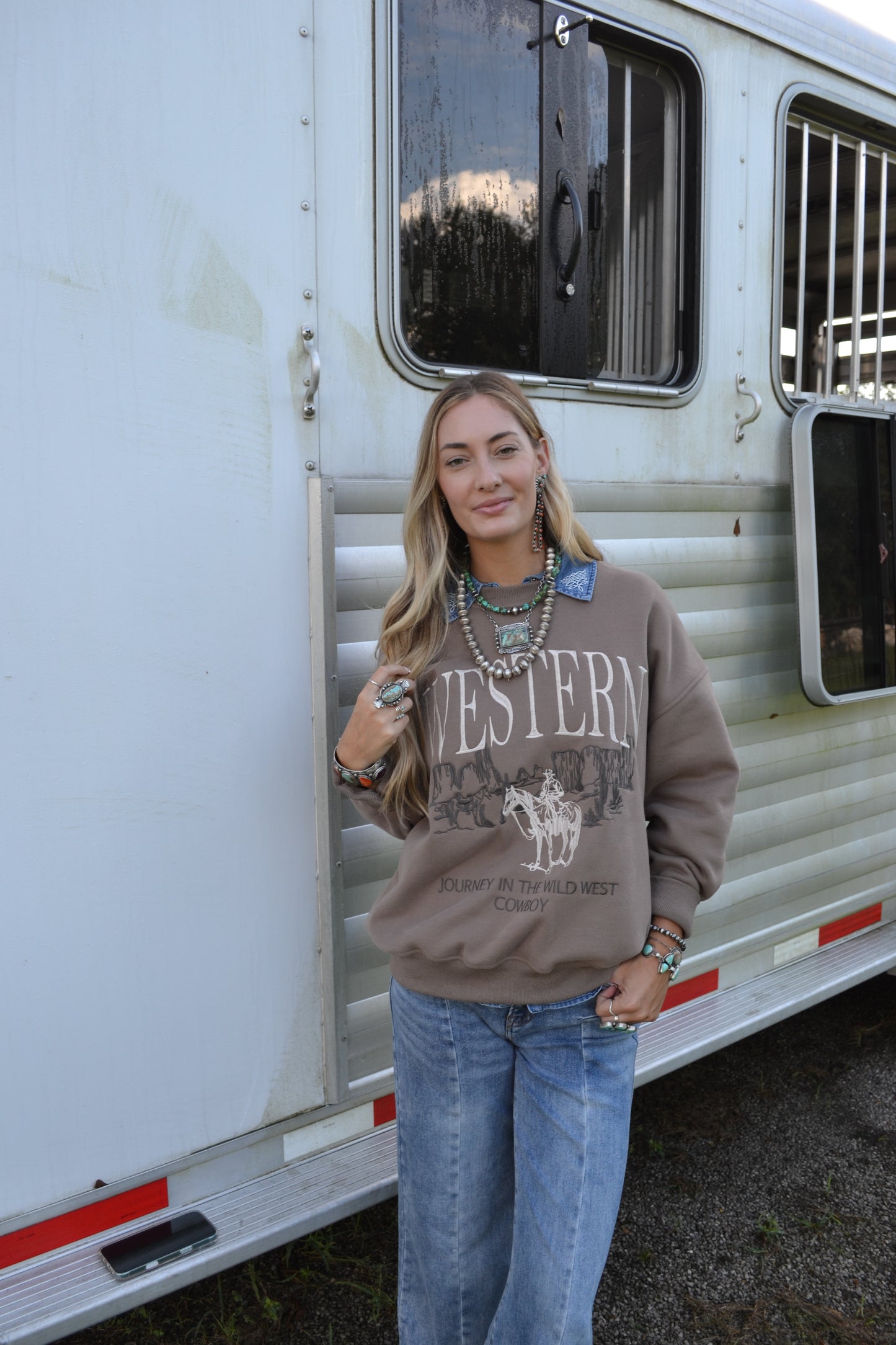 The Pasadena Sweatshirt