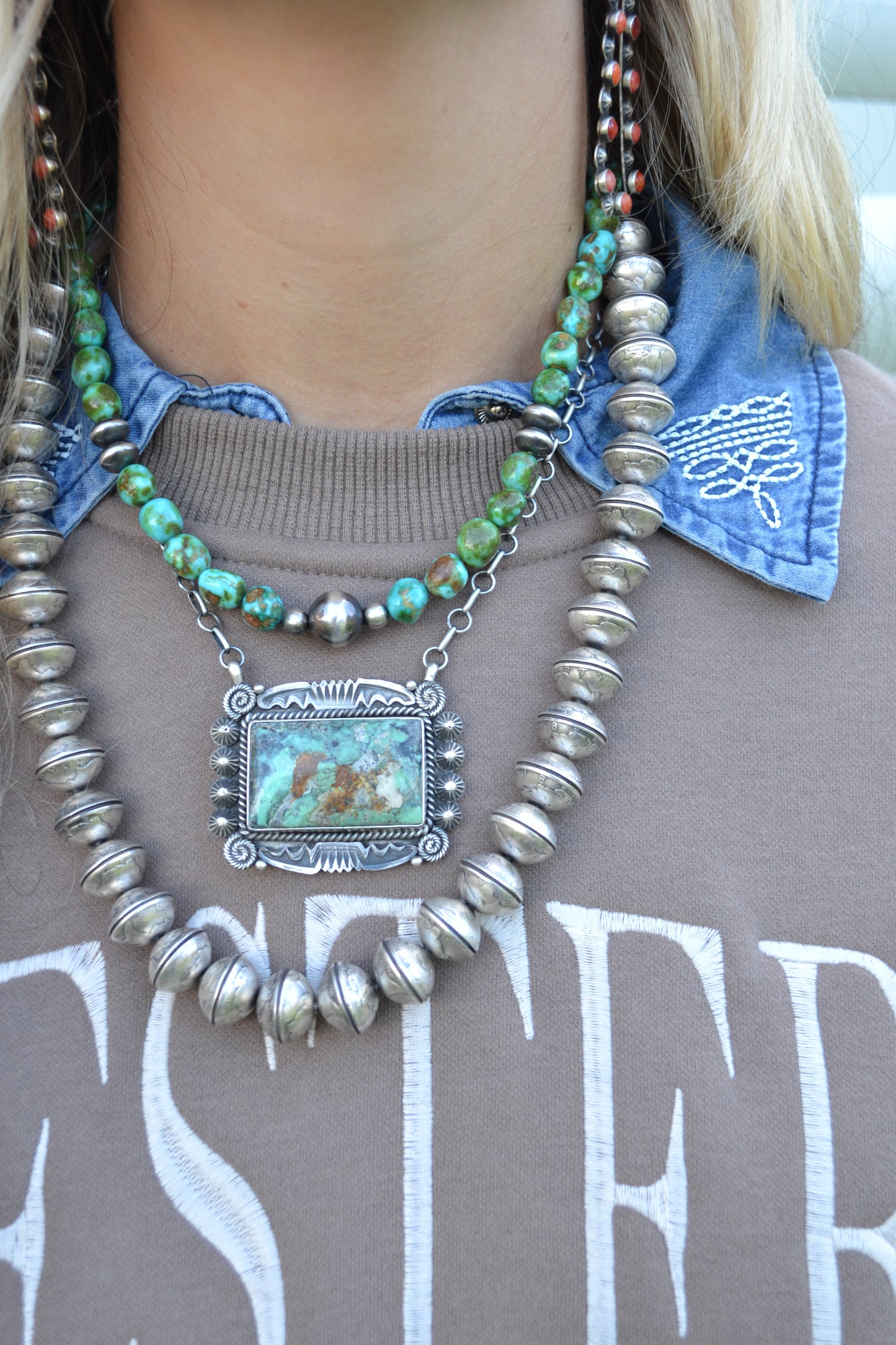 The Della 17.5" Necklace