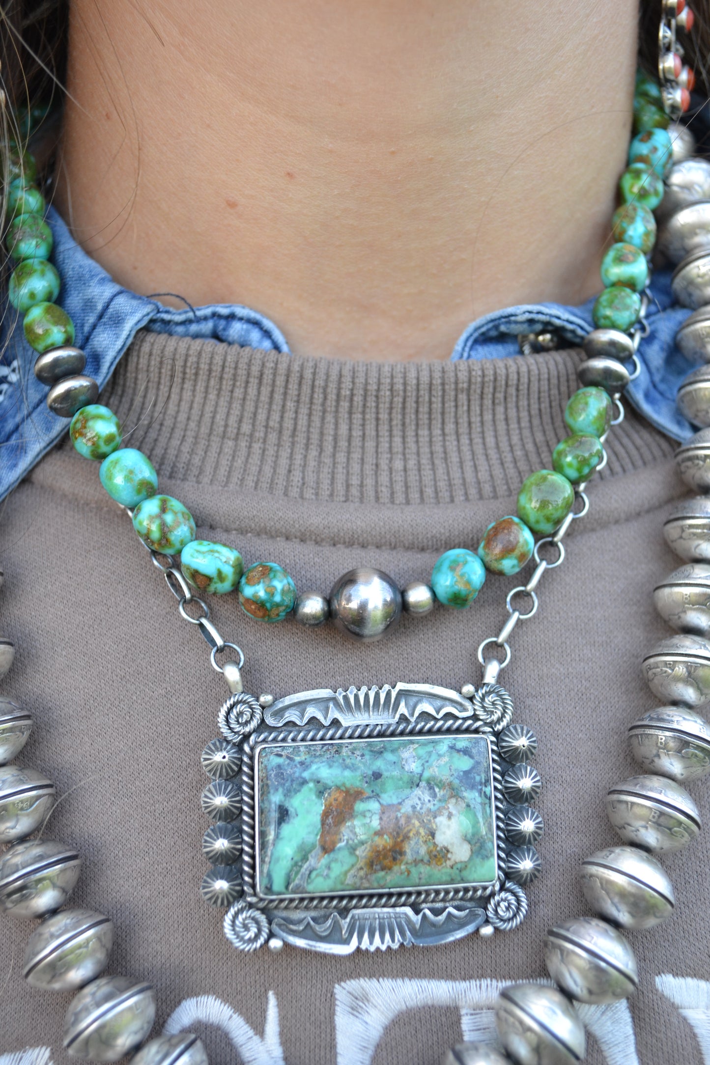 The Della 17.5" Necklace