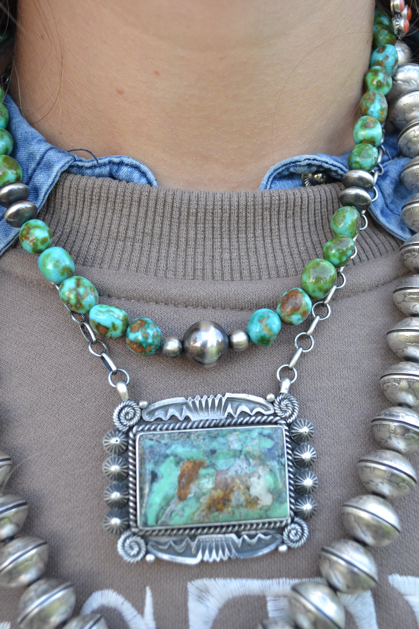 The Della 17.5" Necklace