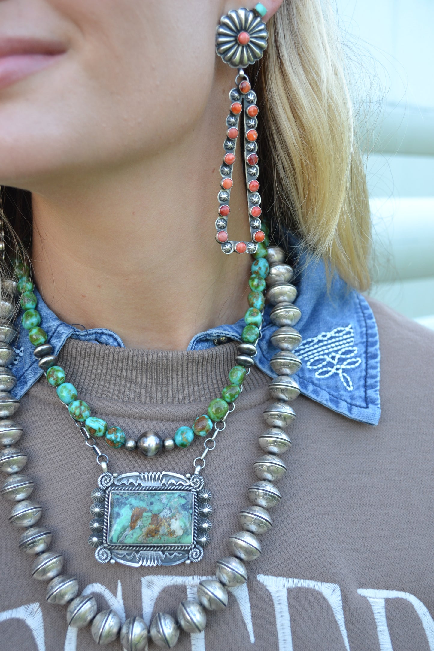 The Della 17.5" Necklace