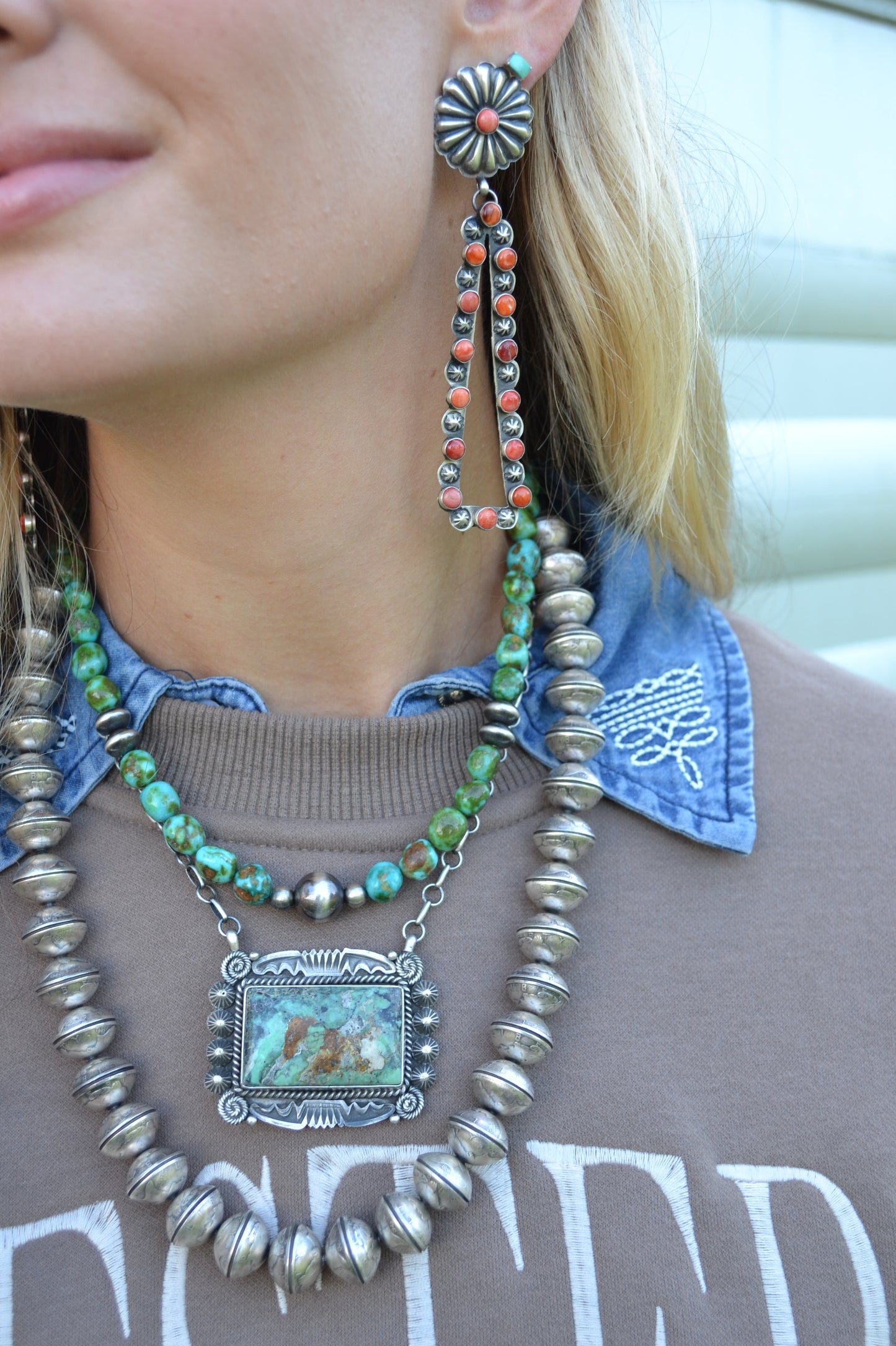 The Colusa Bar Necklace