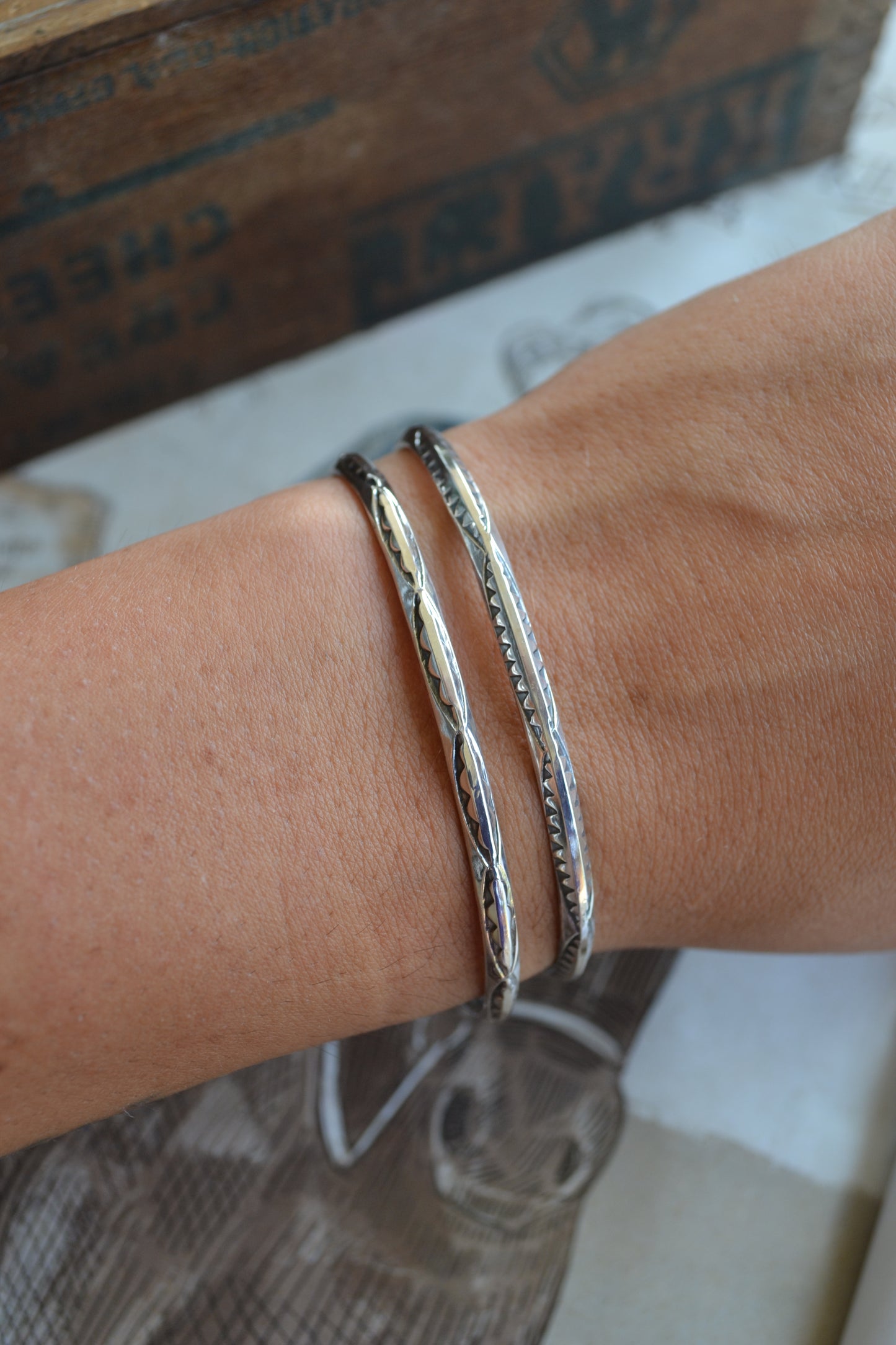 The Sentinel Stacking Cuffs