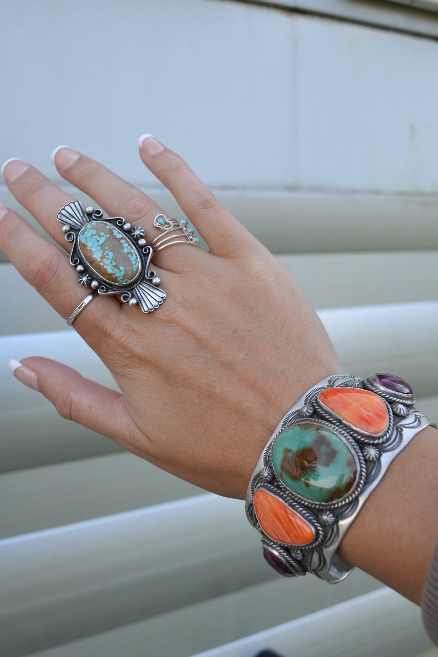 The Chesley Ring SIZE 7.75