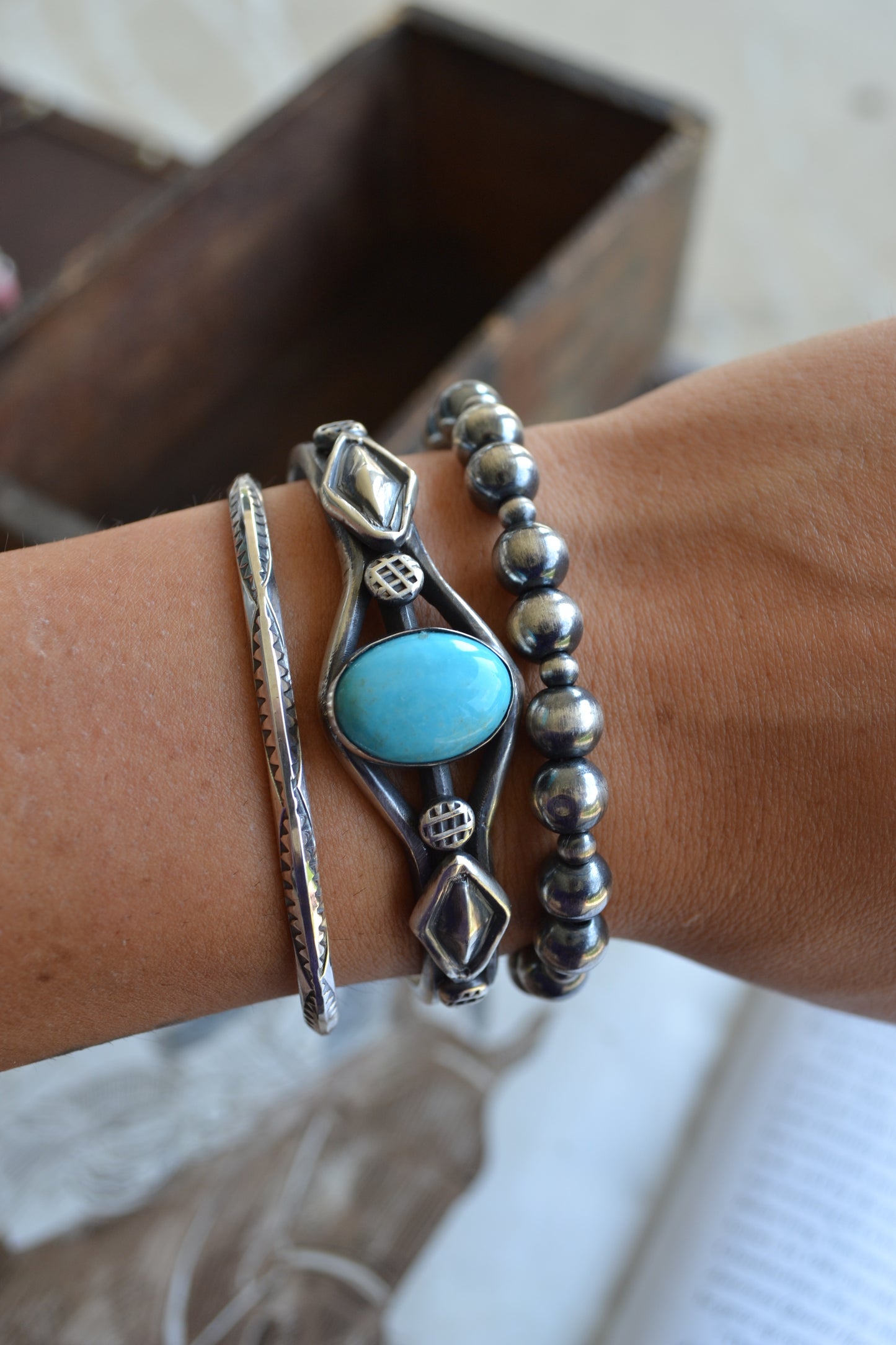 The Sentinel Stacking Cuffs