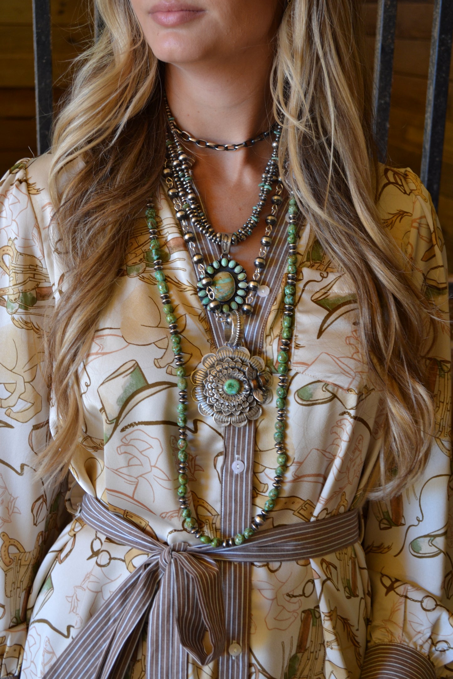 The Bumble Bee 24" Necklace