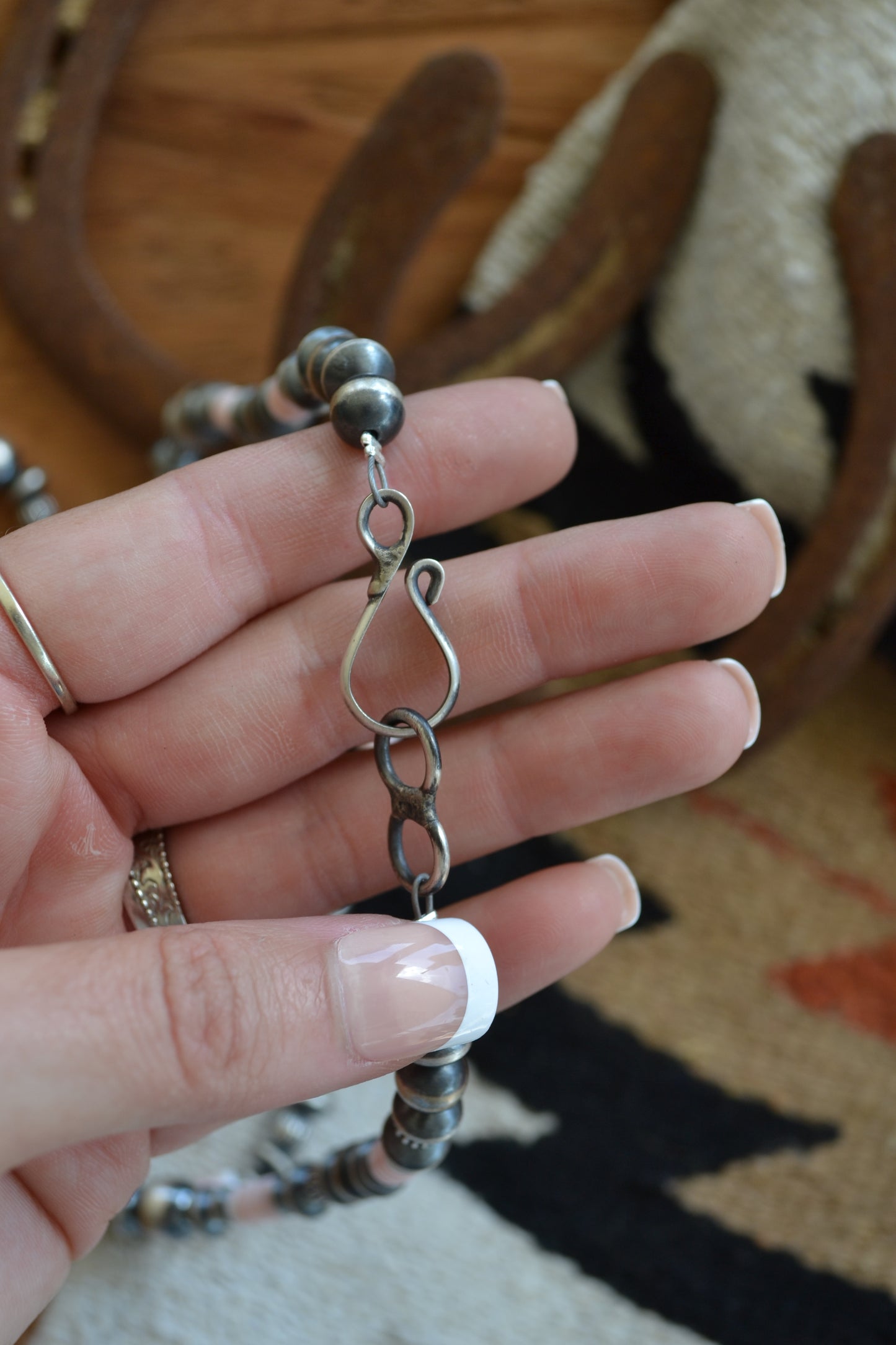 The Conyer 34.5" Graduated Pearls