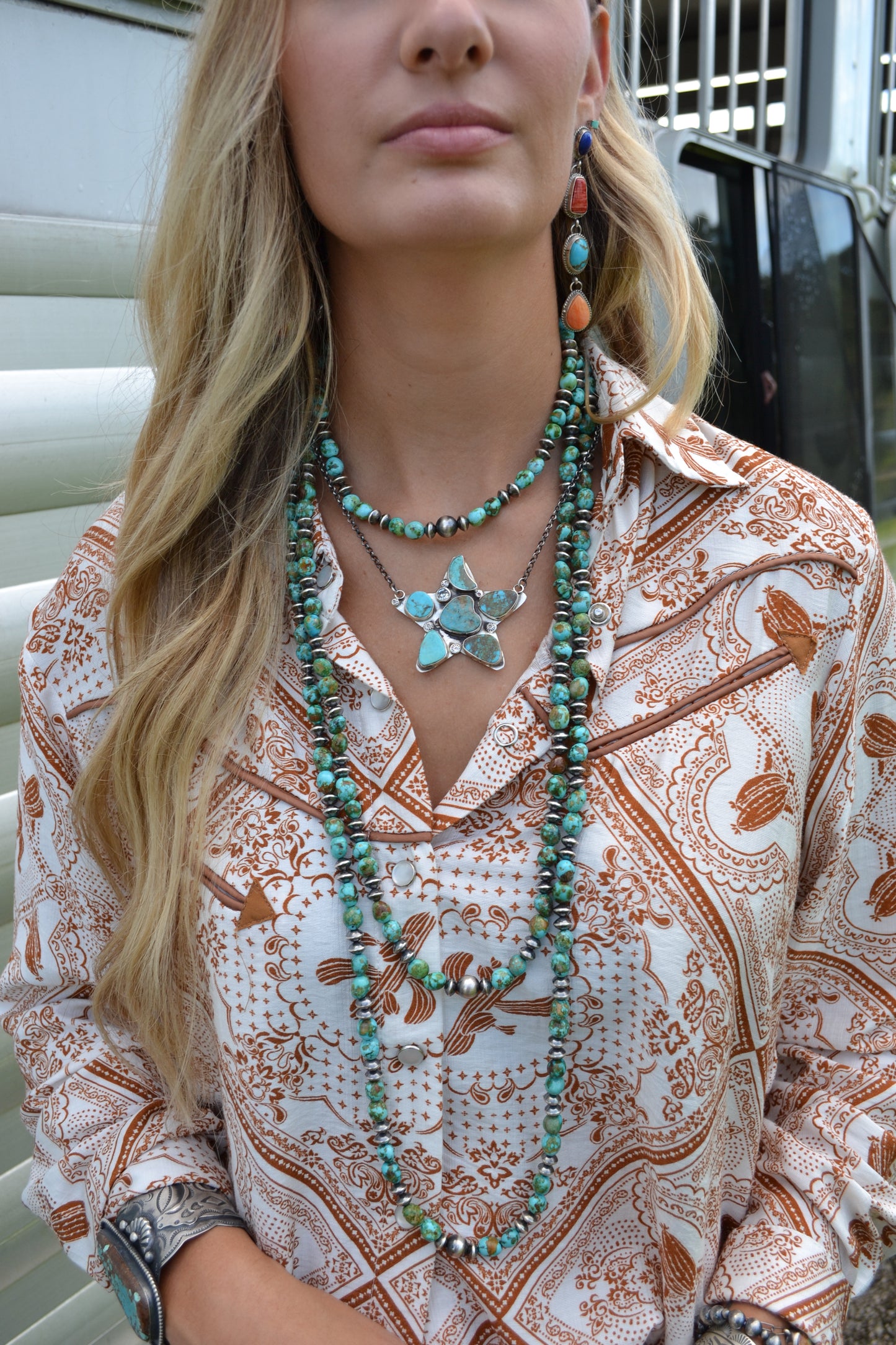 The Iris Sonoran Necklaces