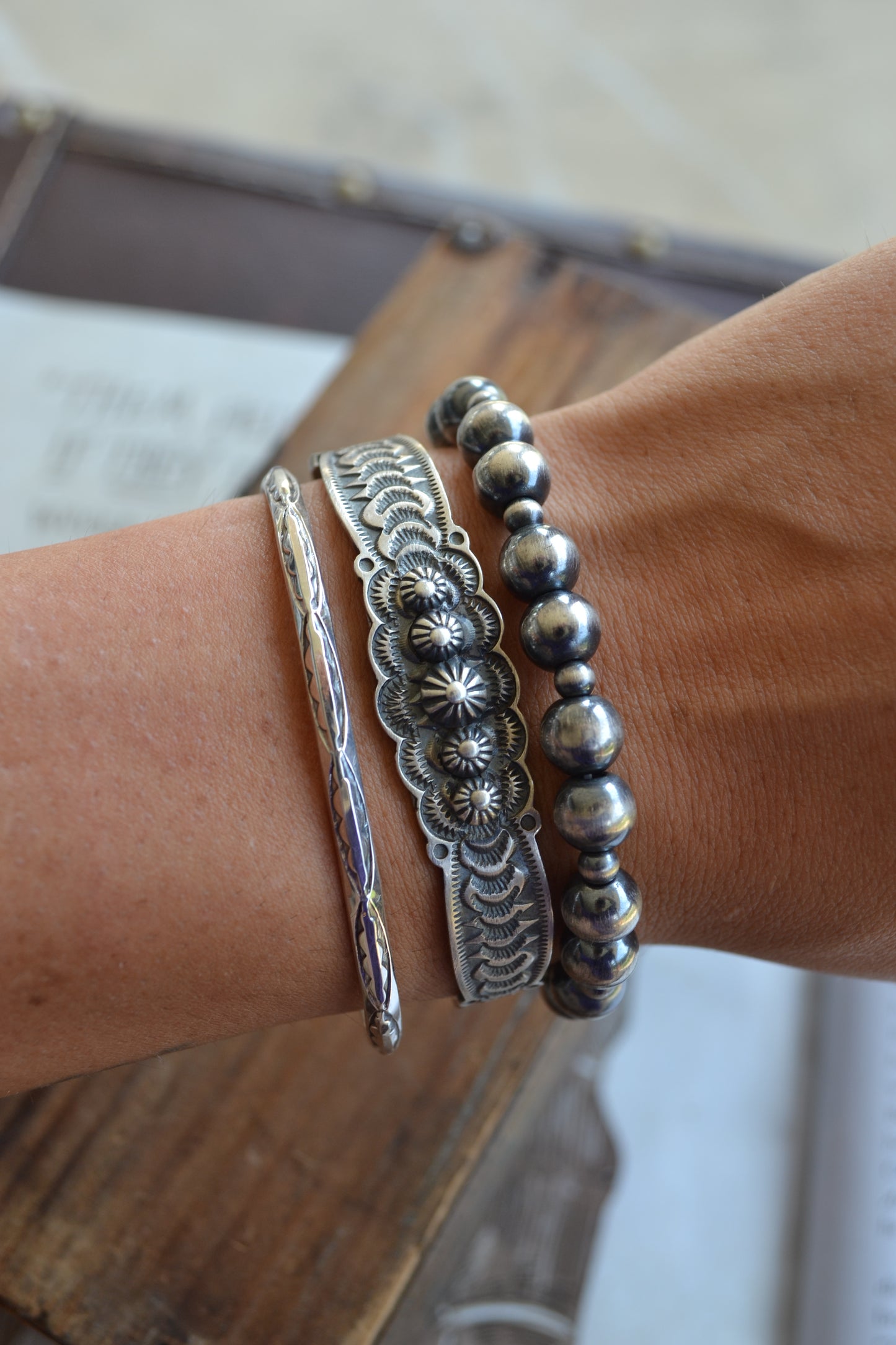 The Bristol Silver Cuff