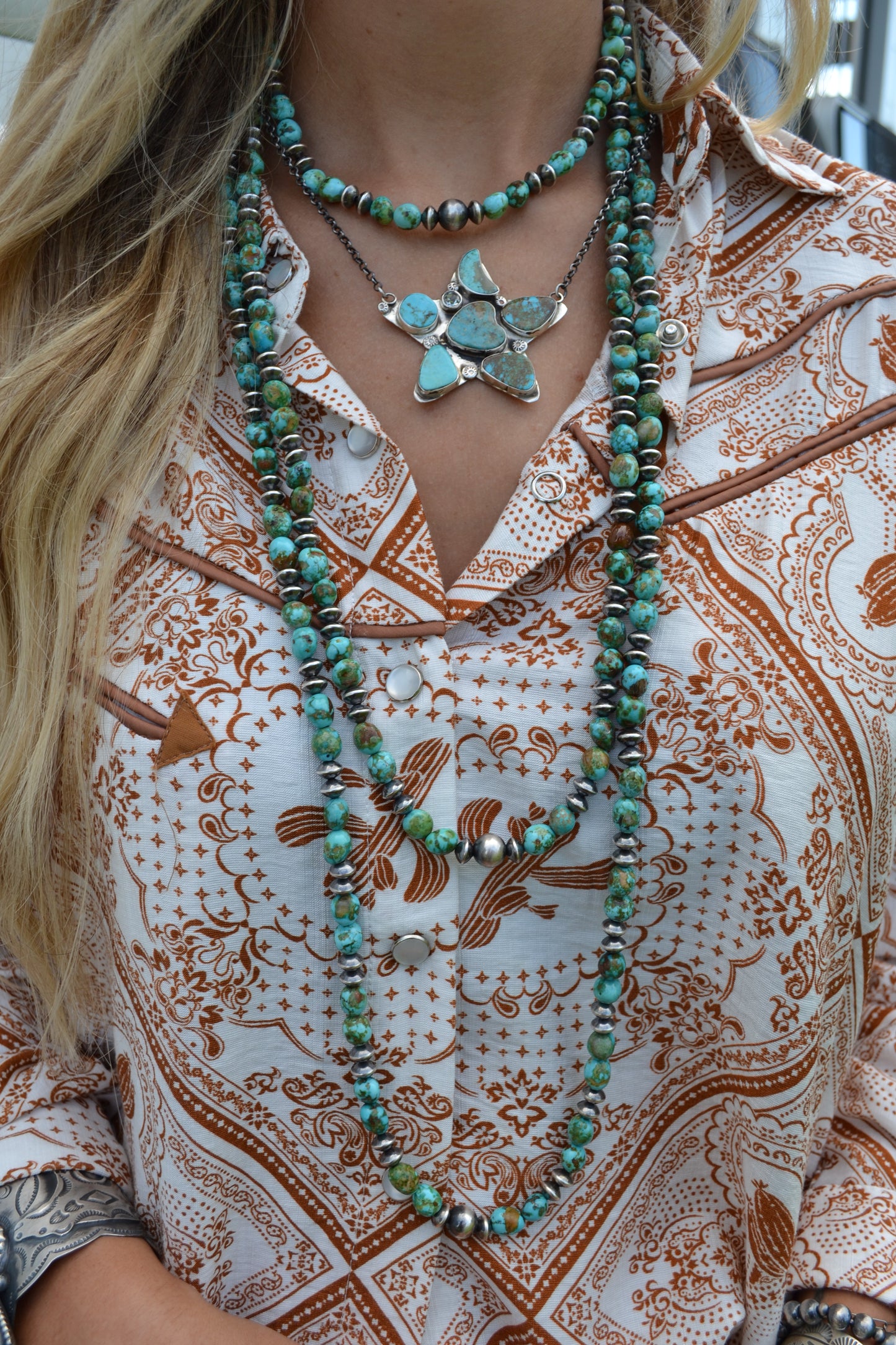 The Iris Sonoran Necklaces
