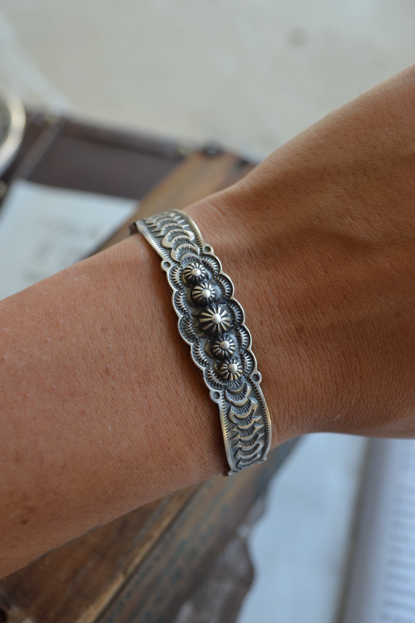 The Bristol Silver Cuff