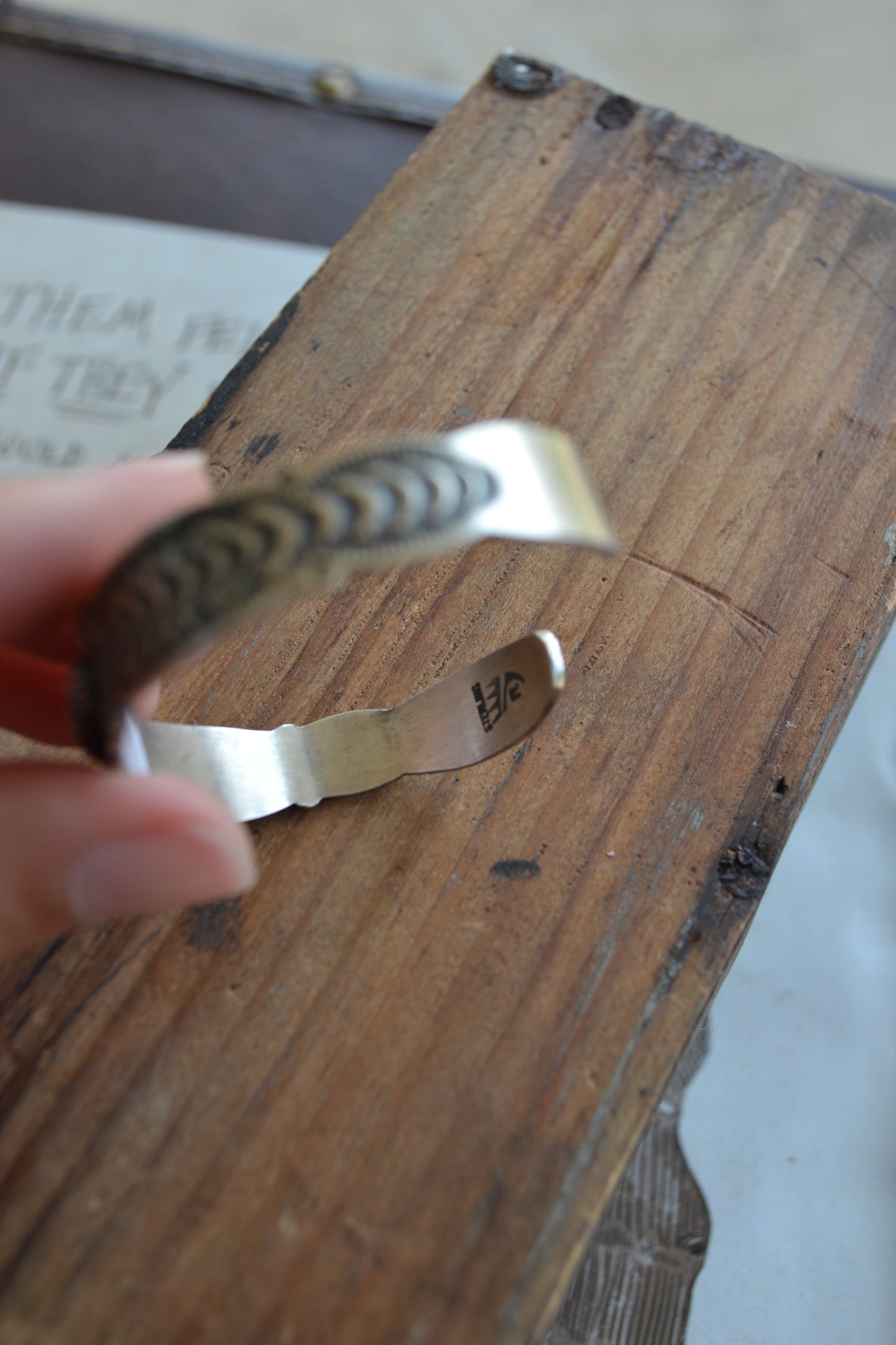 The Bristol Silver Cuff