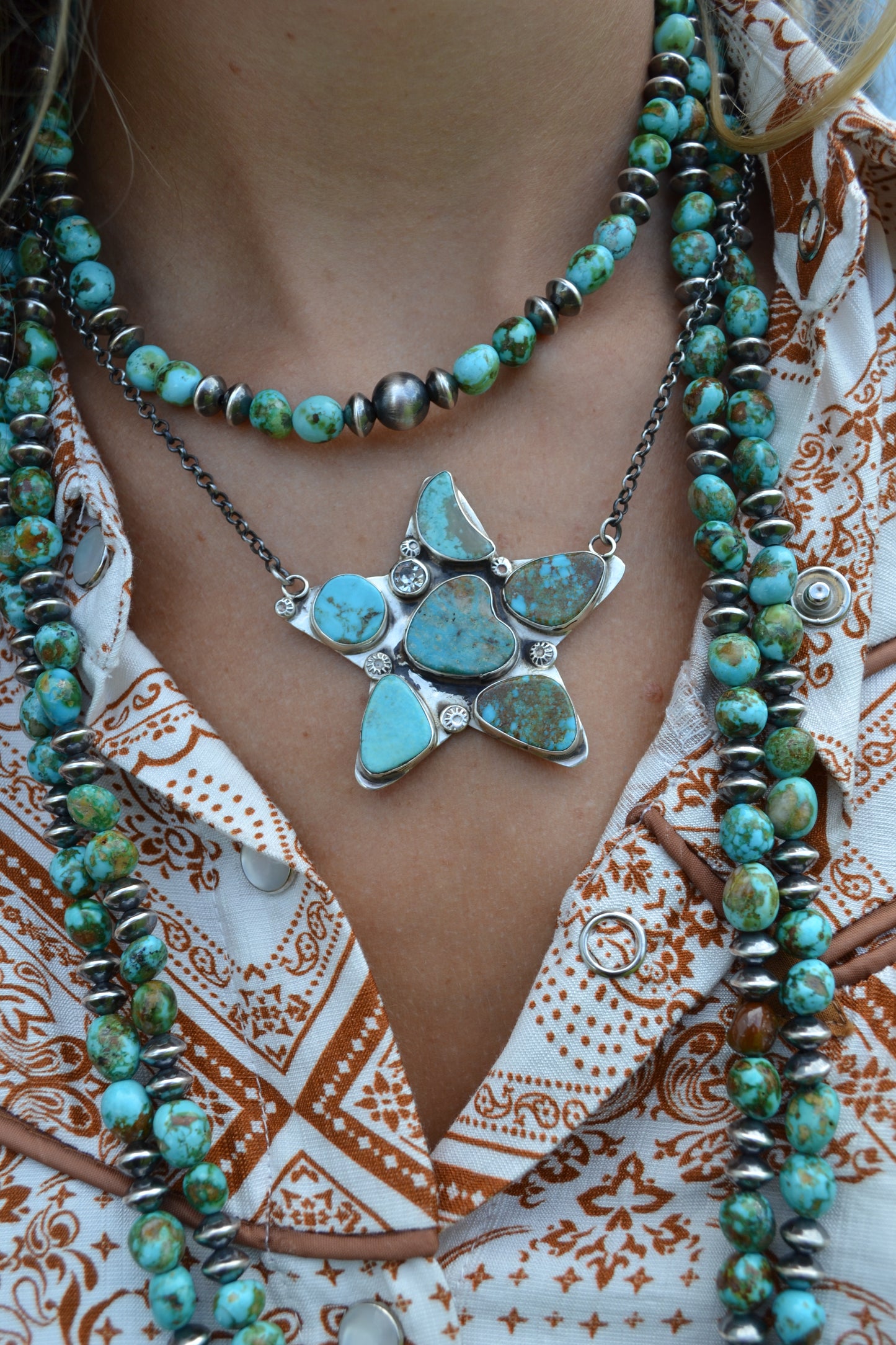 The Iris Sonoran Necklaces