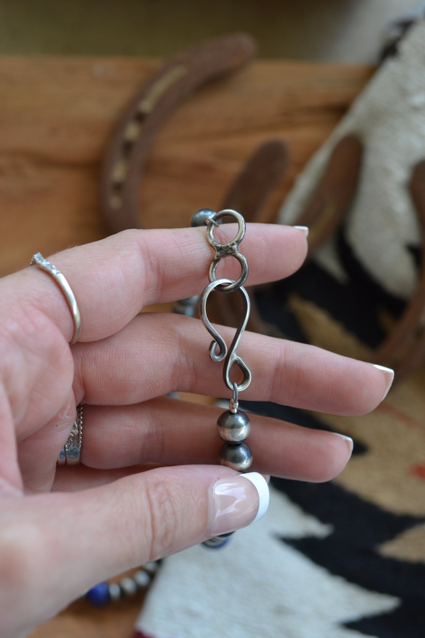 The Orno Lapis 8mm Graduated Pearls