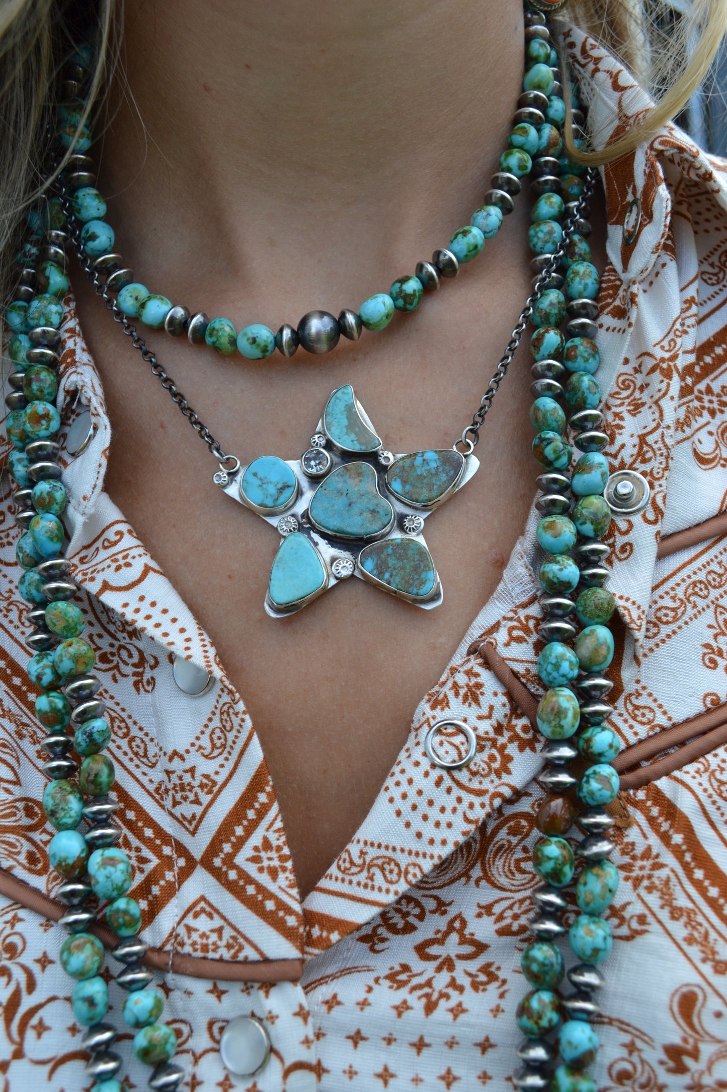 The Iris Sonoran Necklaces