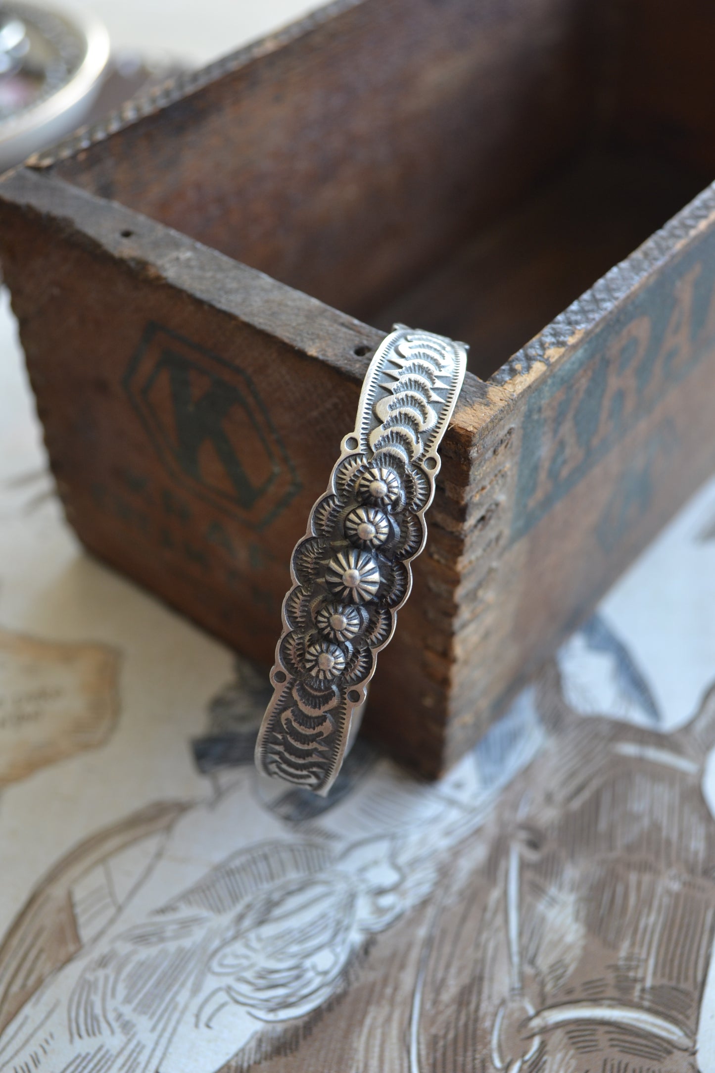 The Bristol Silver Cuff