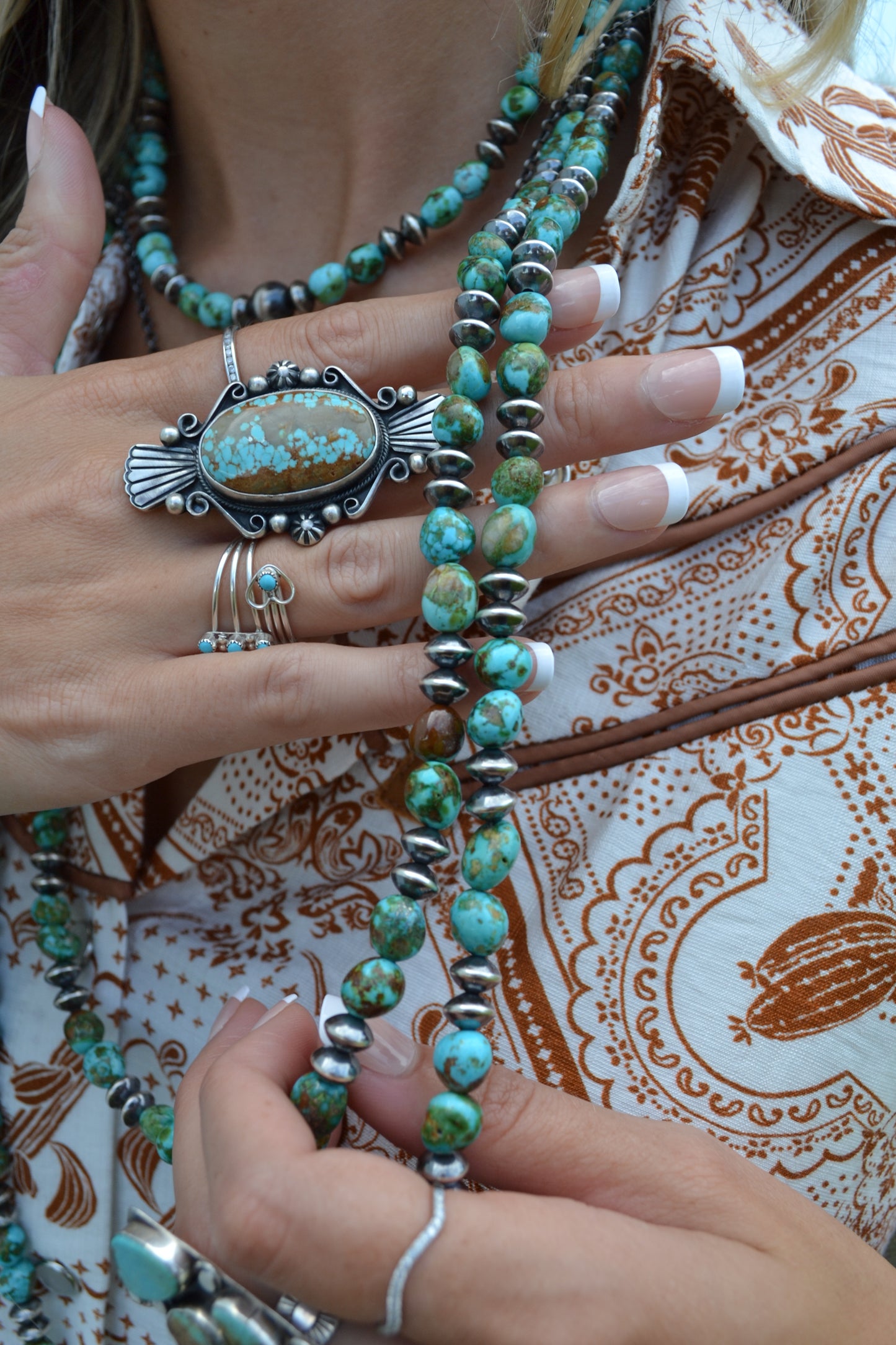 The Iris Sonoran Necklaces