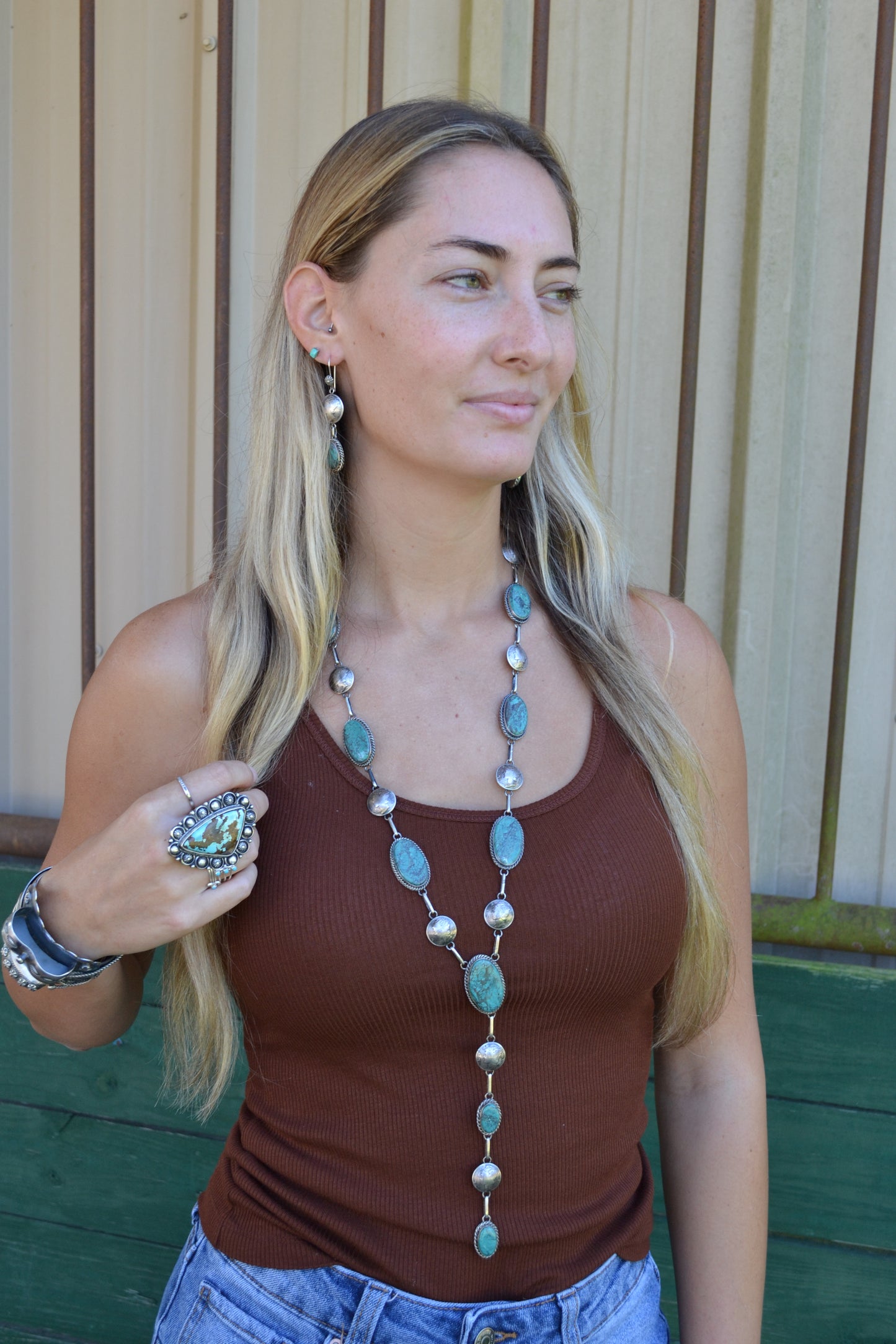 The Fallon Mecury Dime Lariat