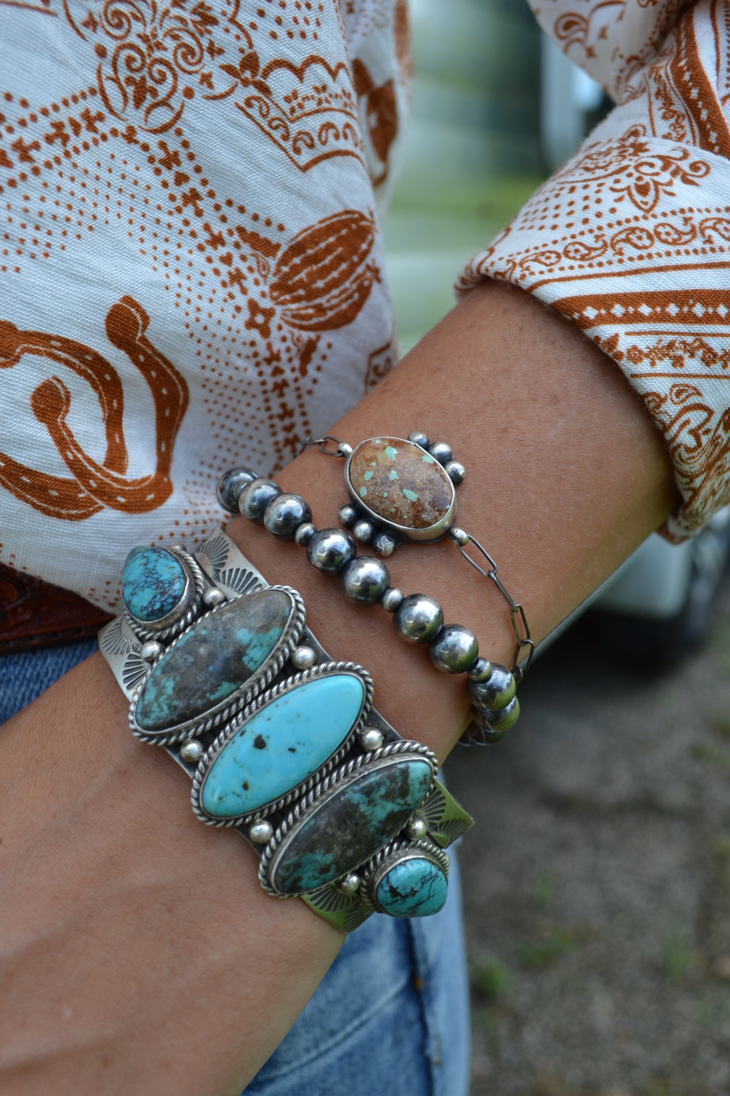 The Roanoake Cuff
