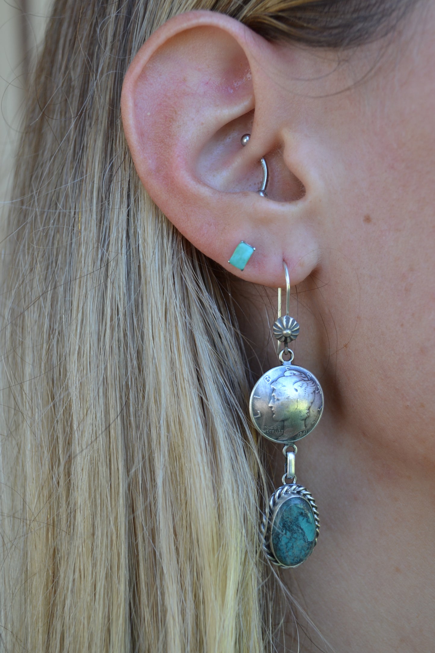 The Fallon Mecury Dime Lariat