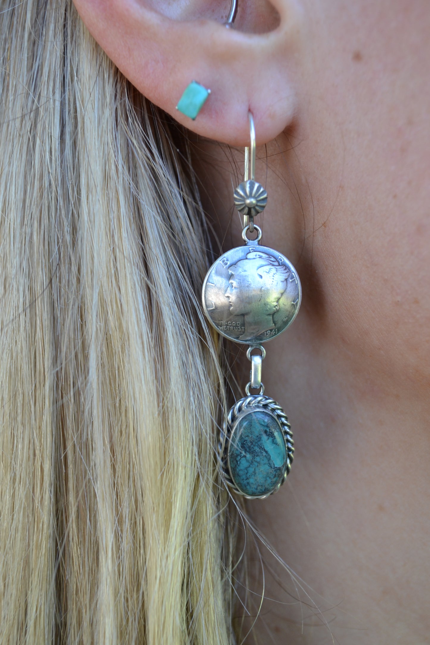 The Fallon Mecury Dime Lariat
