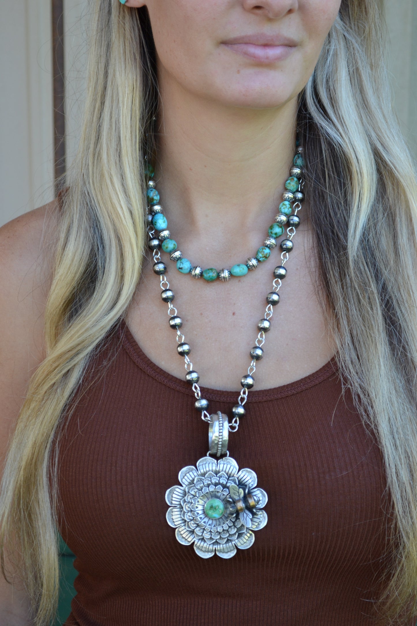 The Bumble Bee 24" Necklace