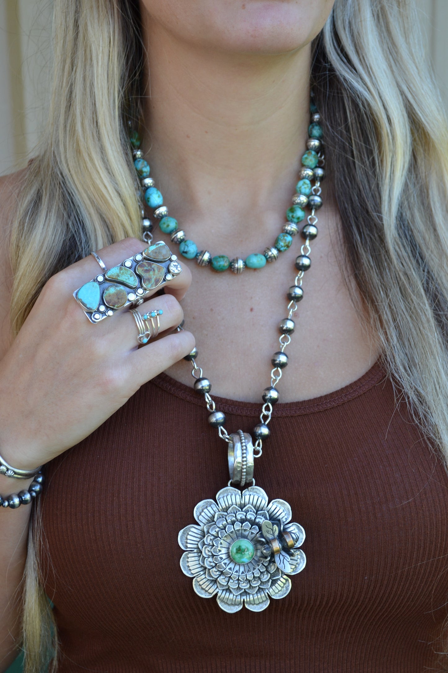 The Bumble Bee 24" Necklace