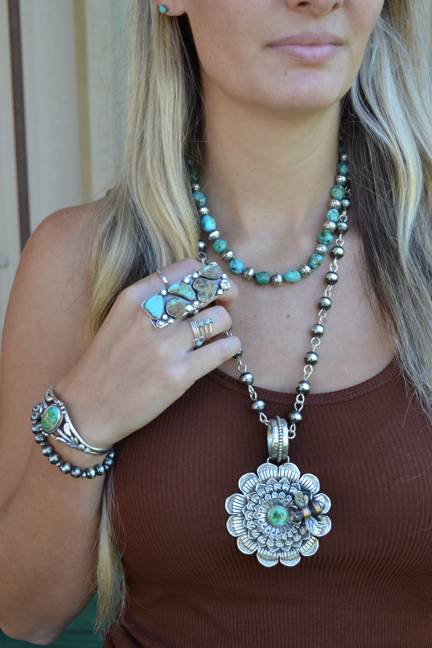 The Bumble Bee 24" Necklace