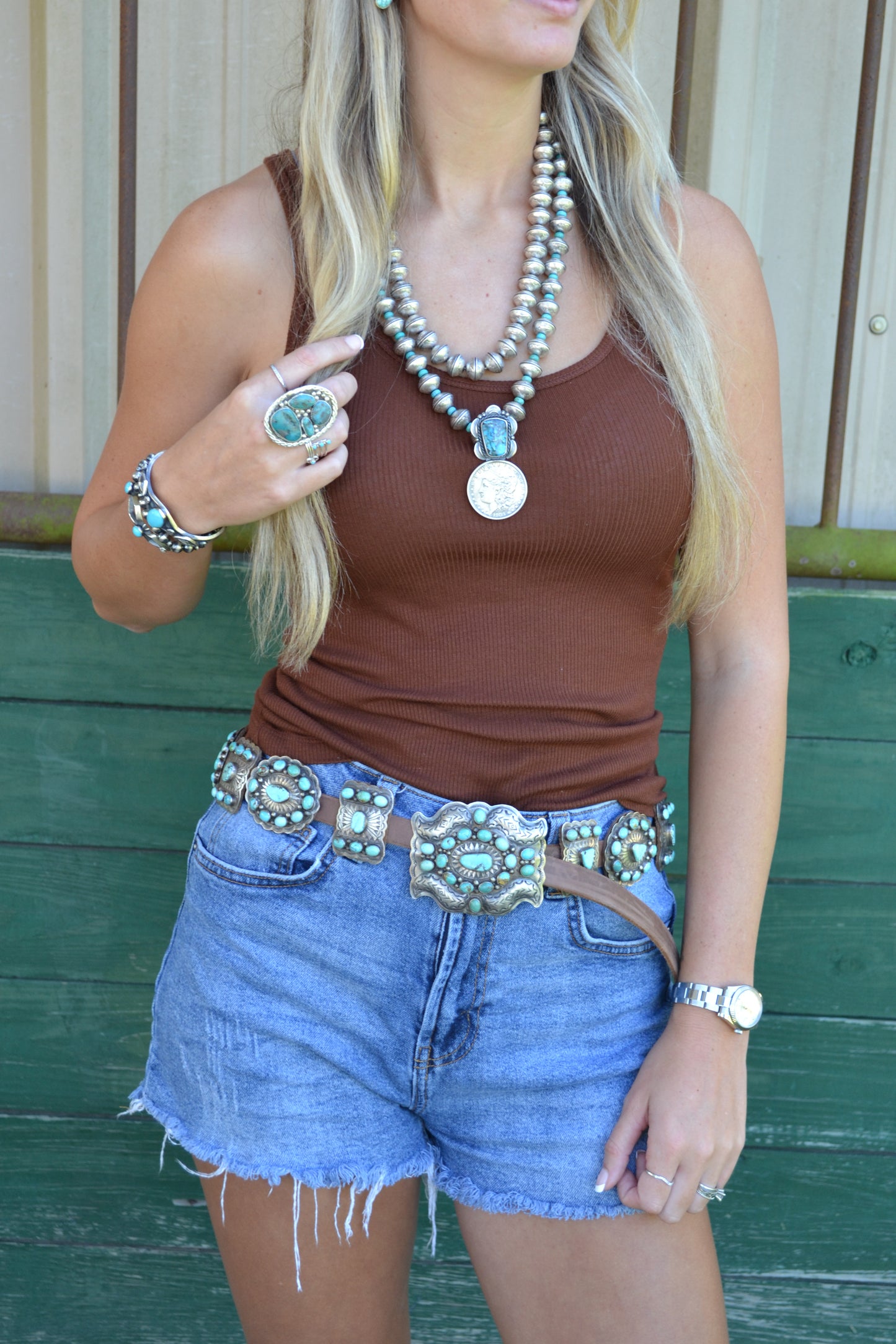The Hawley 24" Mercury Dime Coin Necklace